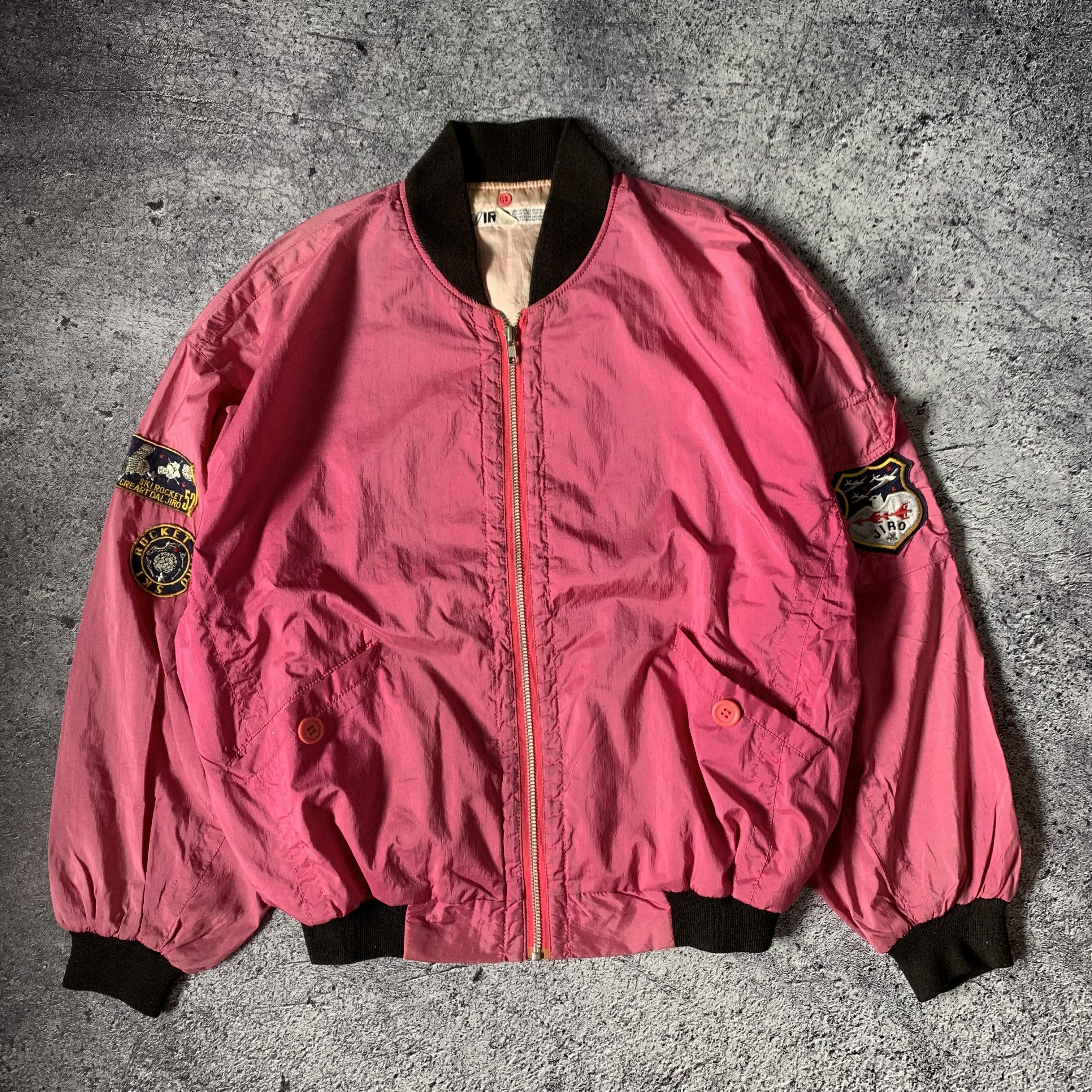 Japanese Brand 2000s Archive Hysteric Ifsixwasnine Nylon Bomber Jacket y2k Size US L / EU 52-54 / 3 - 2 Thumbnail