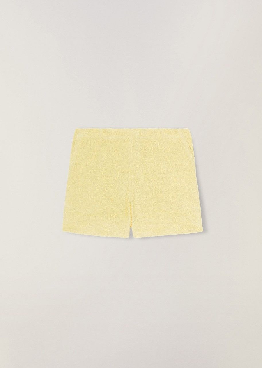 image of Loro Piana O1Srvl11E0424 Shorts In Golden, Women's (Size 26)