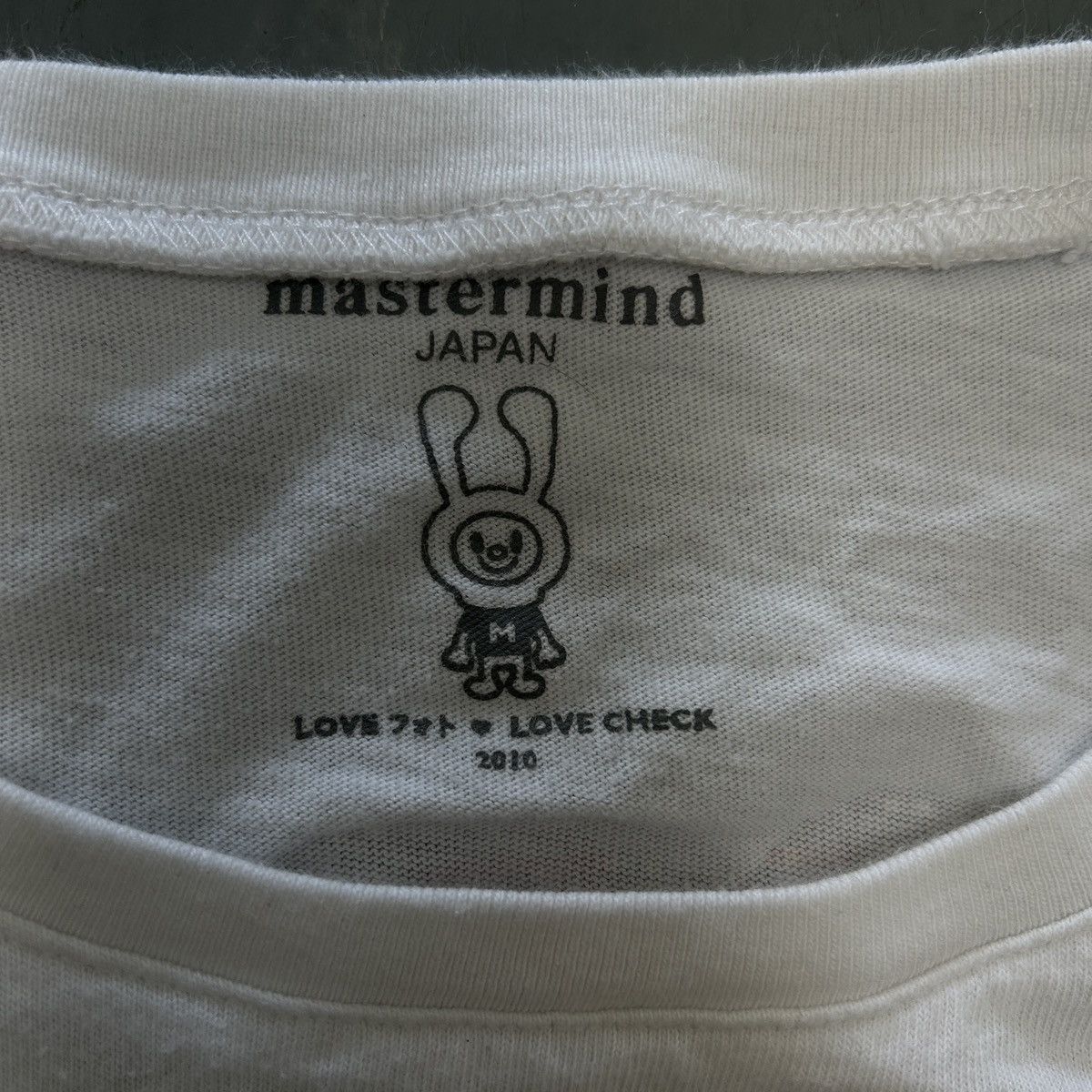 Mastermind World mastermind JAPAN × Love Check 2010 “LOVE CHECK 