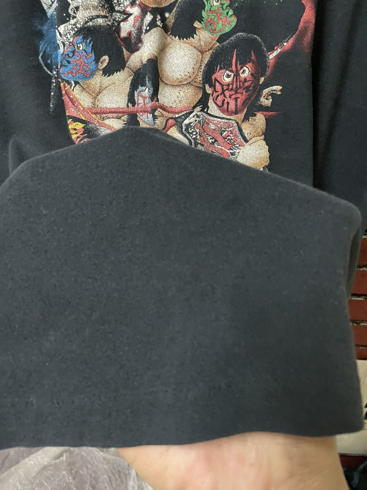 Vintage VINTAGE WWE/WCW JAPAN SUPERSTARZ 90s Size US XL / EU 56 / 4 - 7 Thumbnail