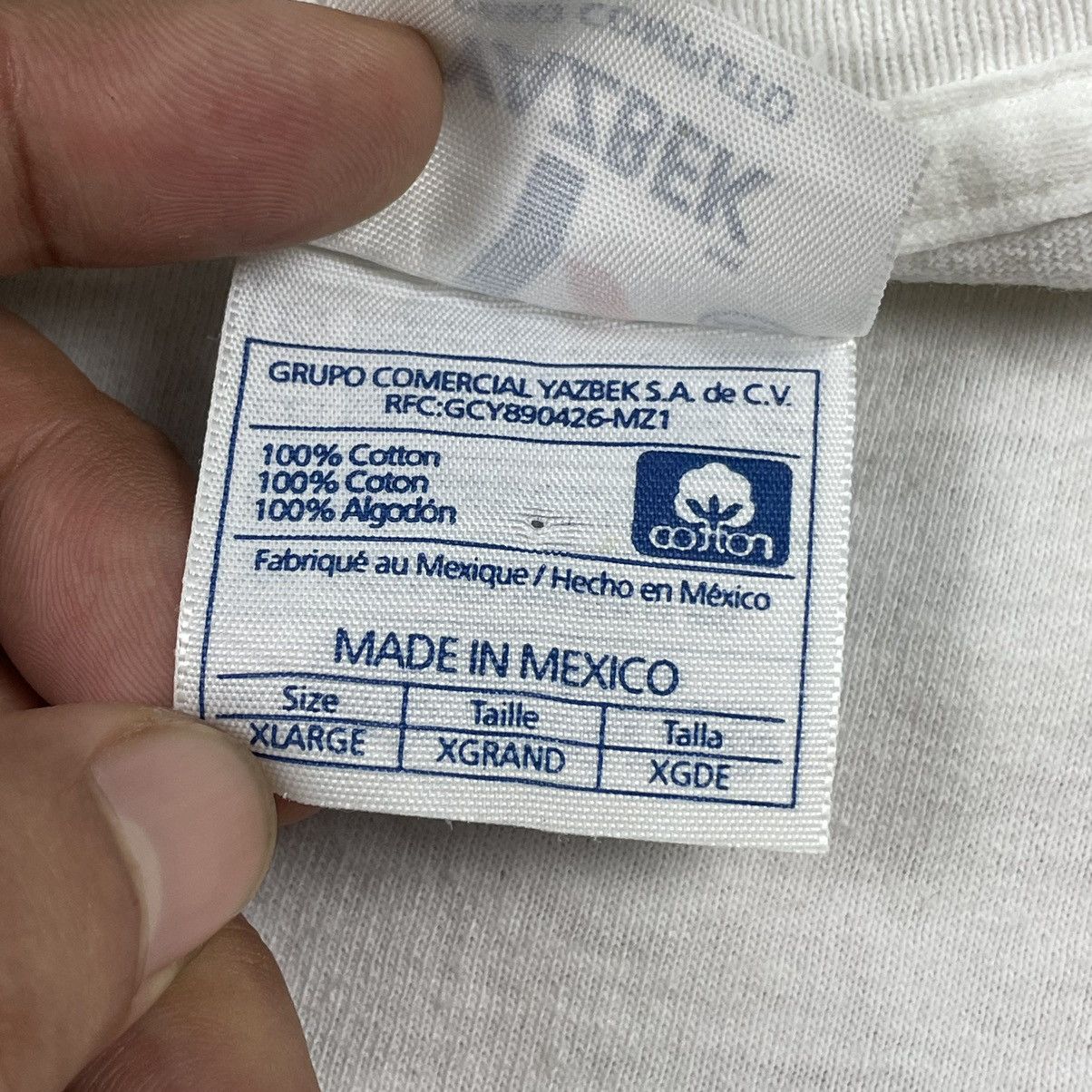 Mexican Threads VTG El Grande Mexico Lick Suck And Swallow Tee Size US XL / EU 56 / 4 - 18 Thumbnail