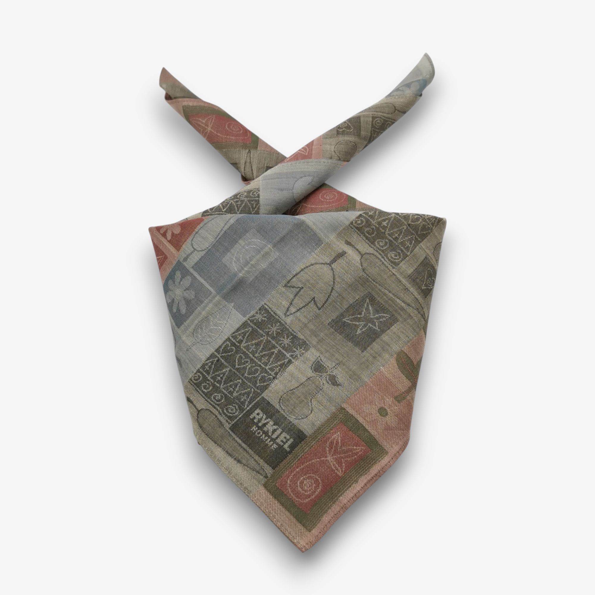 Sonia Rykiel Vintage Rykiel Homme Handkerchief Pocket Square Bandana Size ONE SIZE - 1 Thumbnail