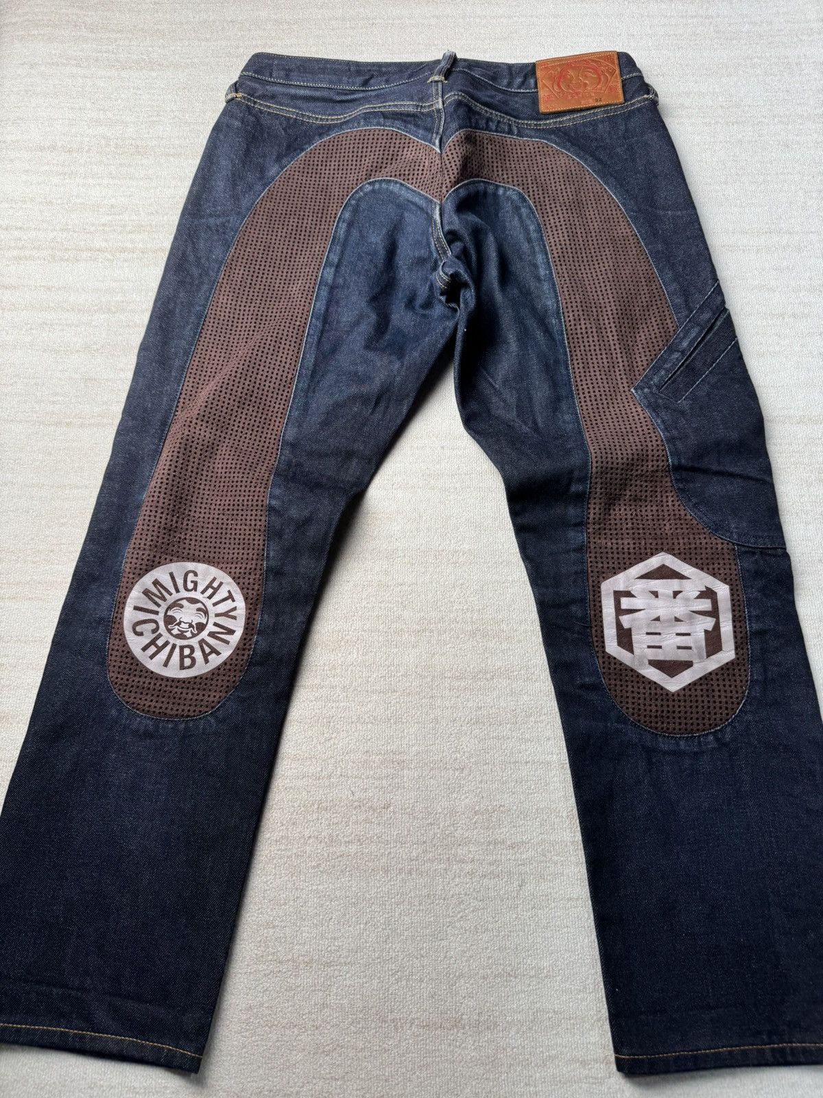 Evisu Daicock logo jean Size US 32 / EU 48 - 2 Thumbnail