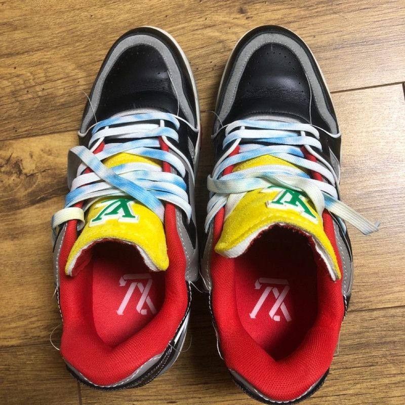 Louis Vuitton Louis Vuitton Stylish Low-Top Trainers -2508 Size US 8.5 / EU 41-42 - 7 Thumbnail