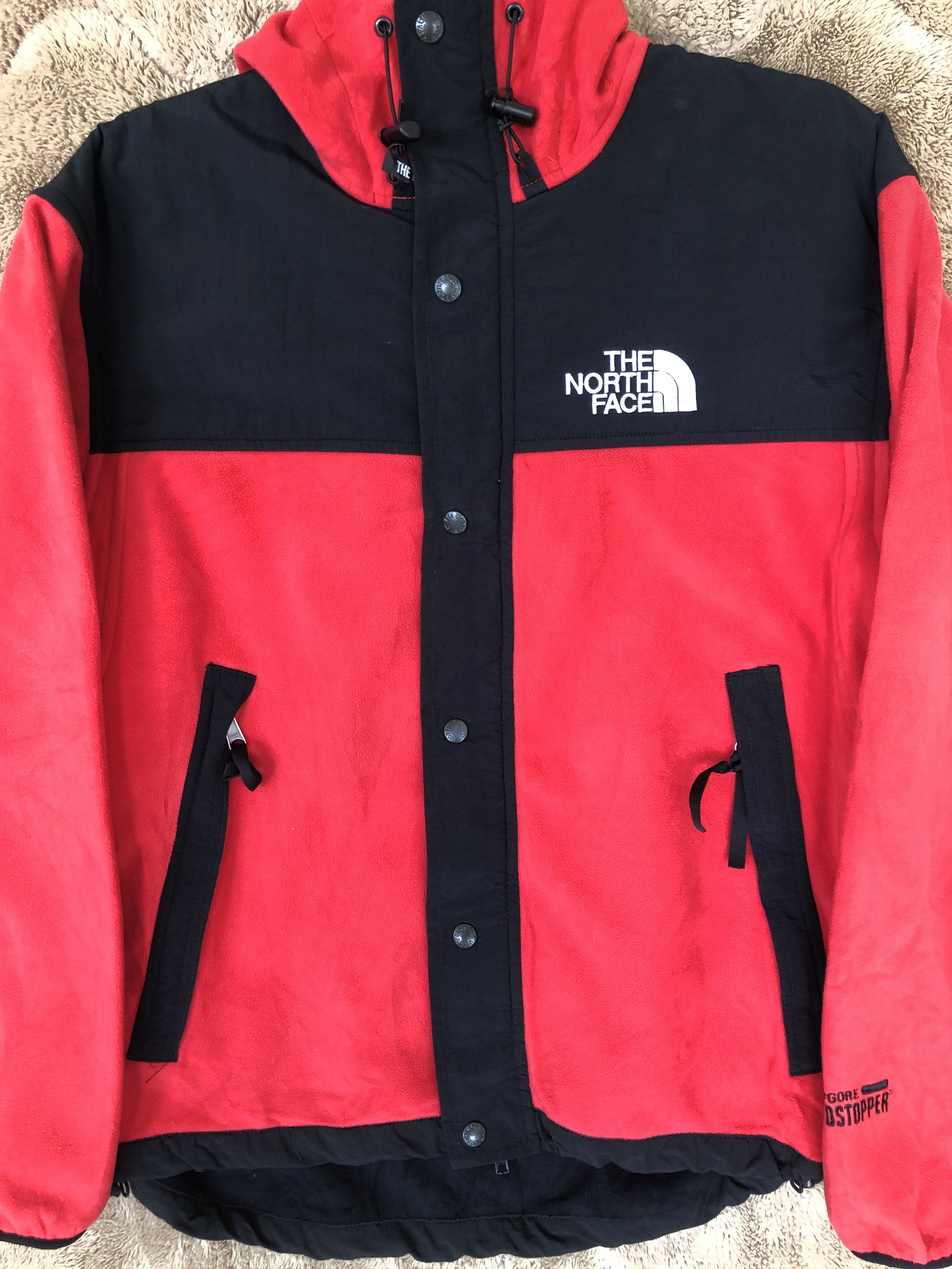 The North Face Vintage The North Face Fleece Hoodie Jacket Size US M / EU 48-50 / 2 - 2 Thumbnail
