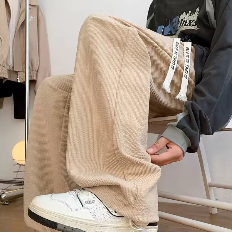 Japanese Brand Corduroy Style Sweatpants Size US 26 / EU 42 - 1 Thumbnail
