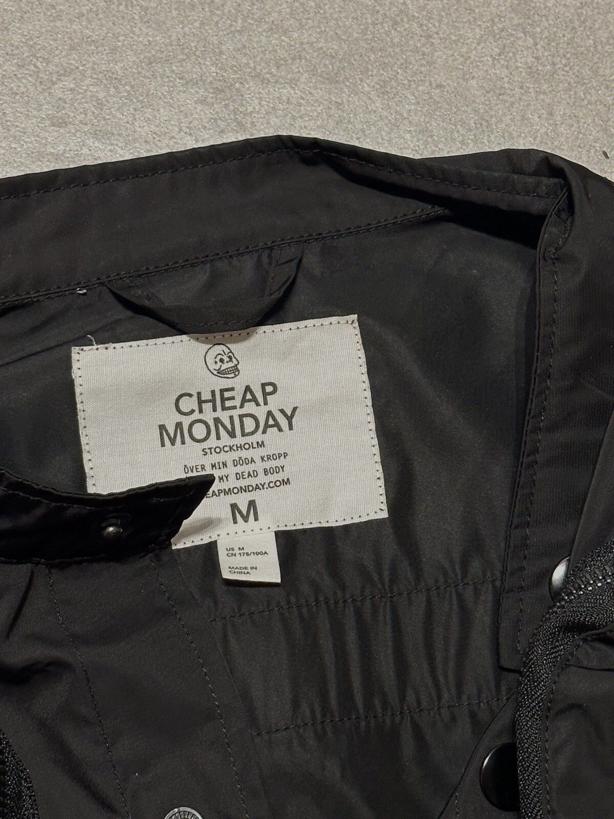 Cheap Monday Cheap Monday Multipocket Vest Rave Jacket Taped Service Size US M / EU 48-50 / 2 - 8 Thumbnail