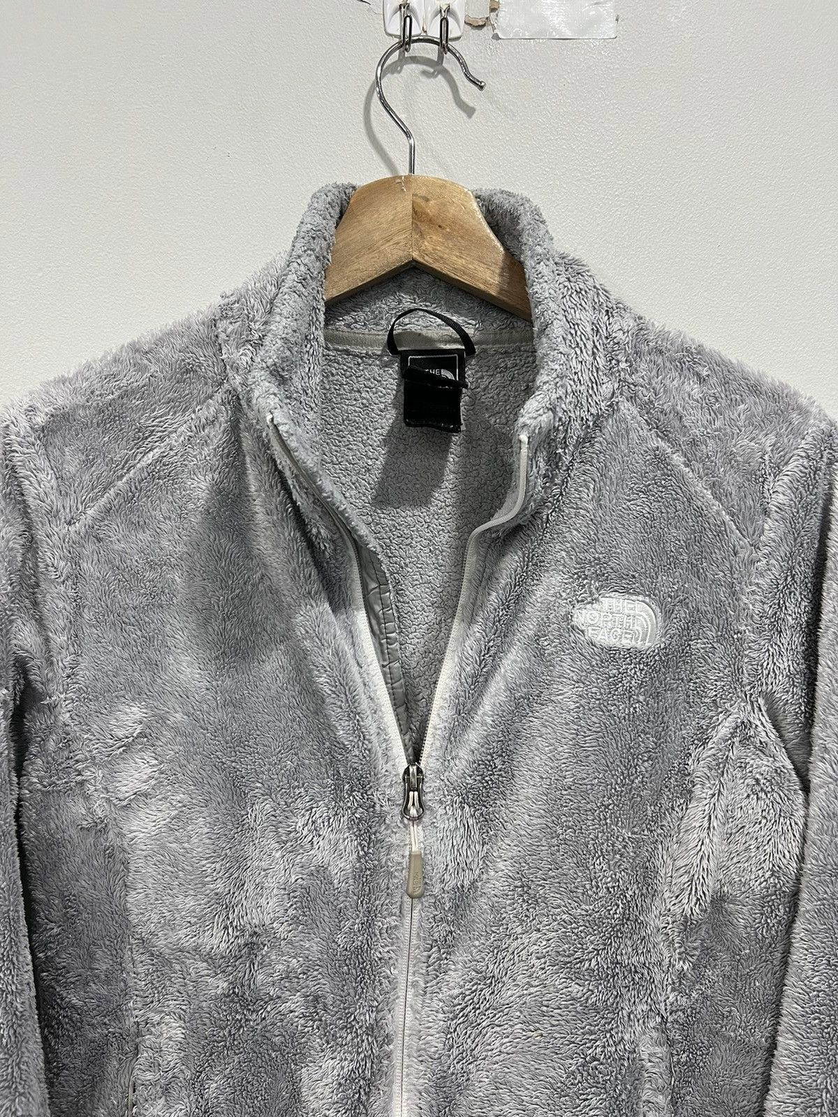Vintage Vintage Womens North Face Fleece Sweater Zip Up Size S / US 4 / IT 40 - 3 Thumbnail
