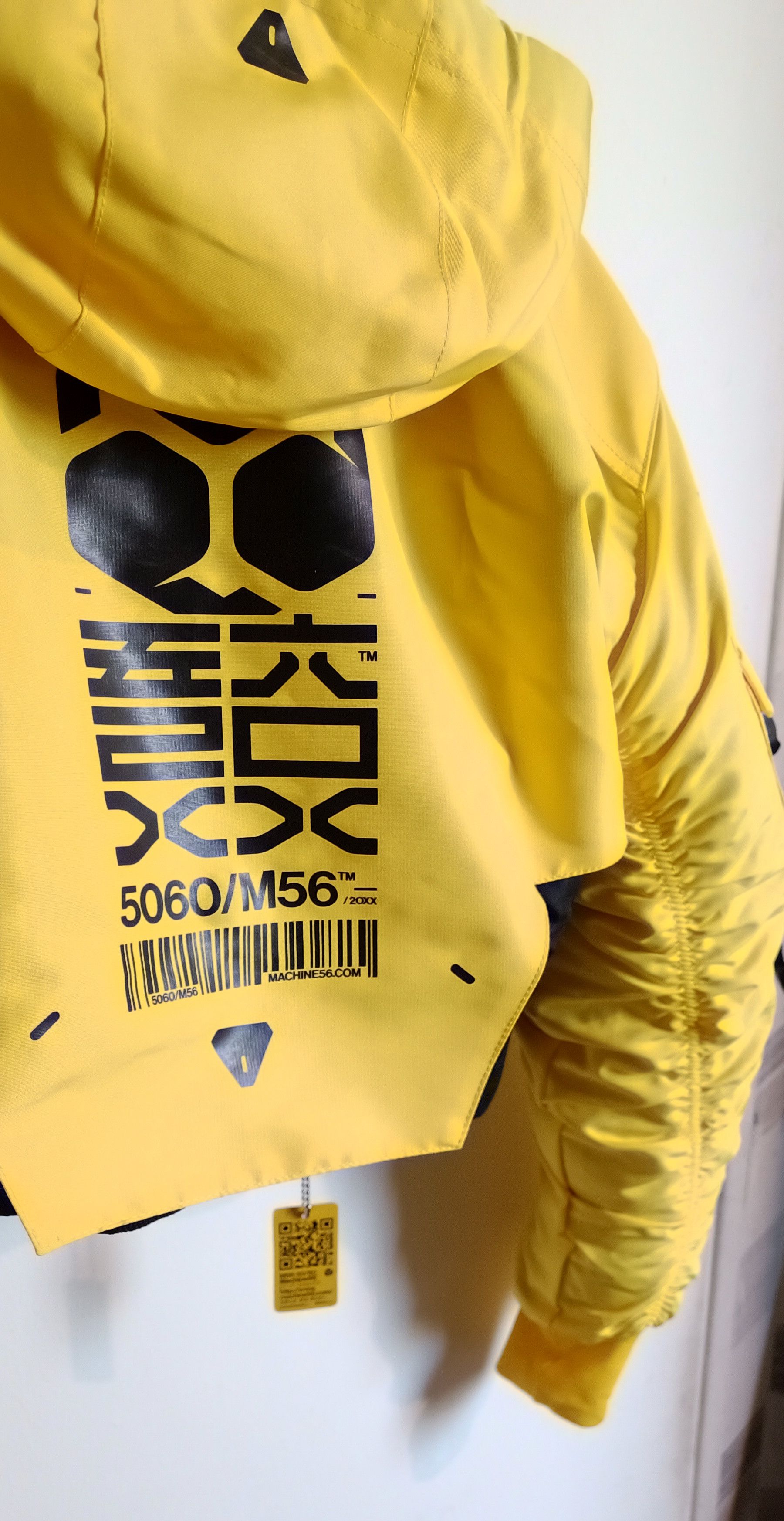 Other Machine56™ B/TYPE_C3-F1[GD] BOMBER JACKET M56® ./©2O2X_ Size XL / US 12-14 / IT 48-50 - 12 Thumbnail