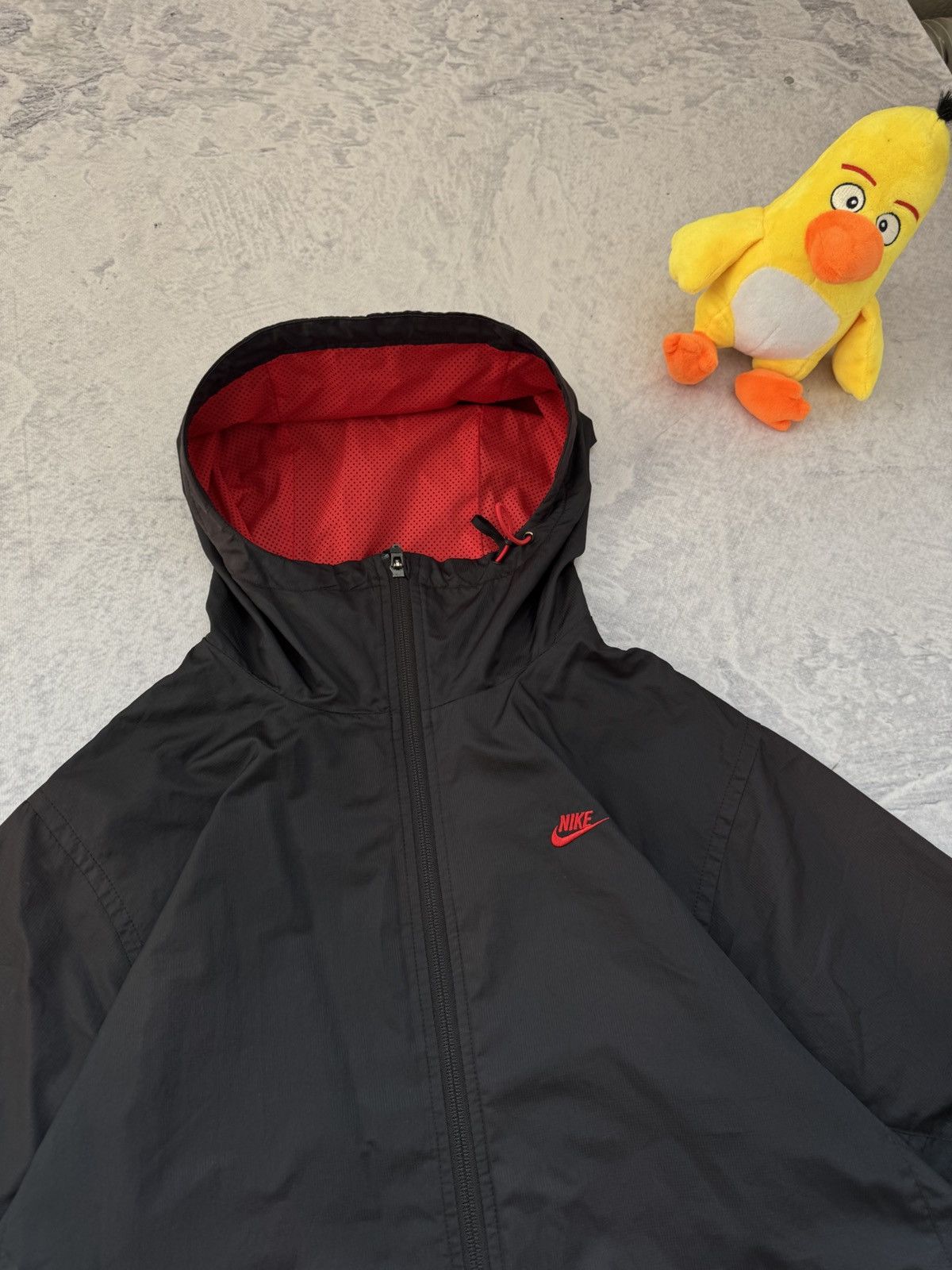 Nike × Vintage NIKE VINTAGE BASIC LOGO OVERSIZE BAGGY LIGHT JACKET Size US M / EU 48-50 / 2 - 4 Thumbnail