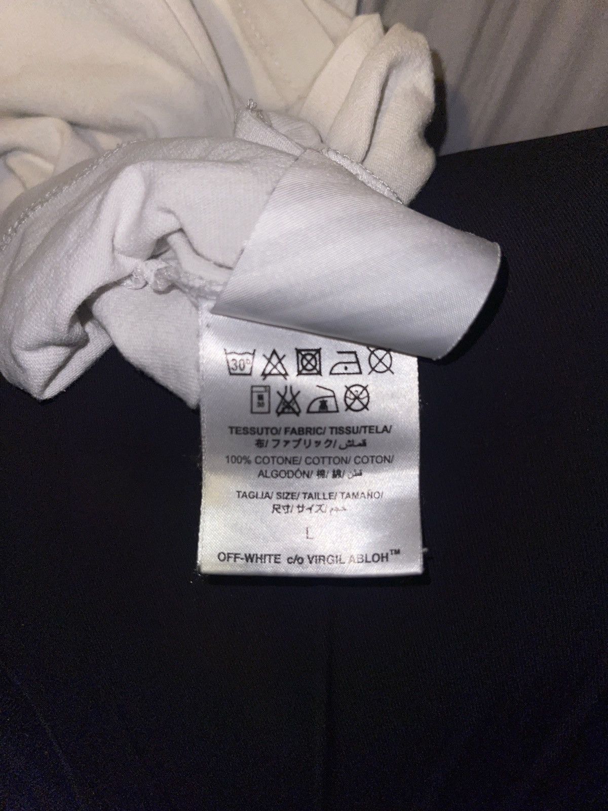 Off-White Off White Caravaggio T-Shirt Size US XL / EU 56 / 4 - 6 Thumbnail