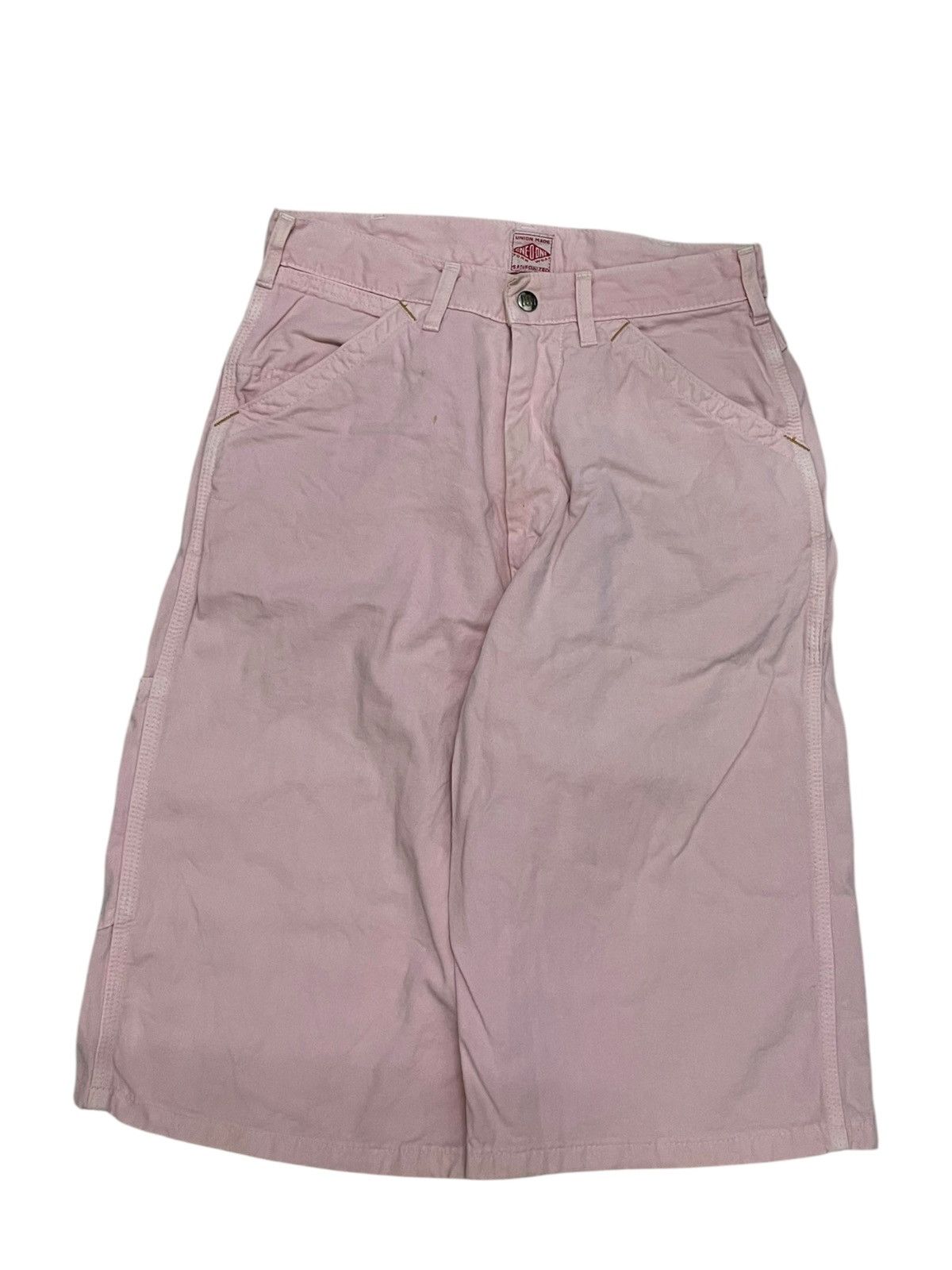 Edwin Vintage Edwin One-O-One Sanforized Carpenter Work Wear Jorts Size US 28 / EU 44 - 2 Thumbnail