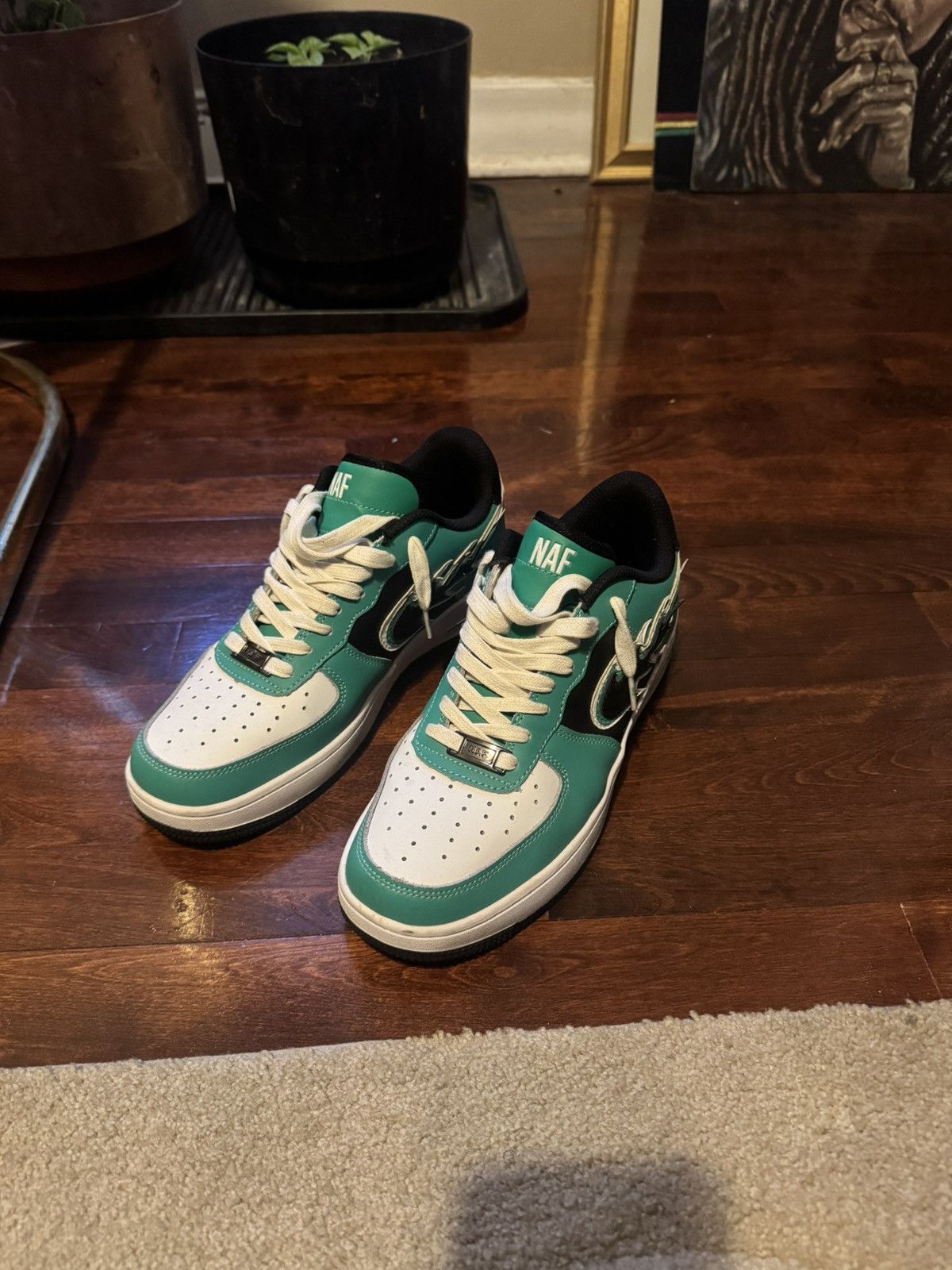 Other NAF Custom size 8.5 Size US 8.5 / EU 41-42 - 2 Thumbnail