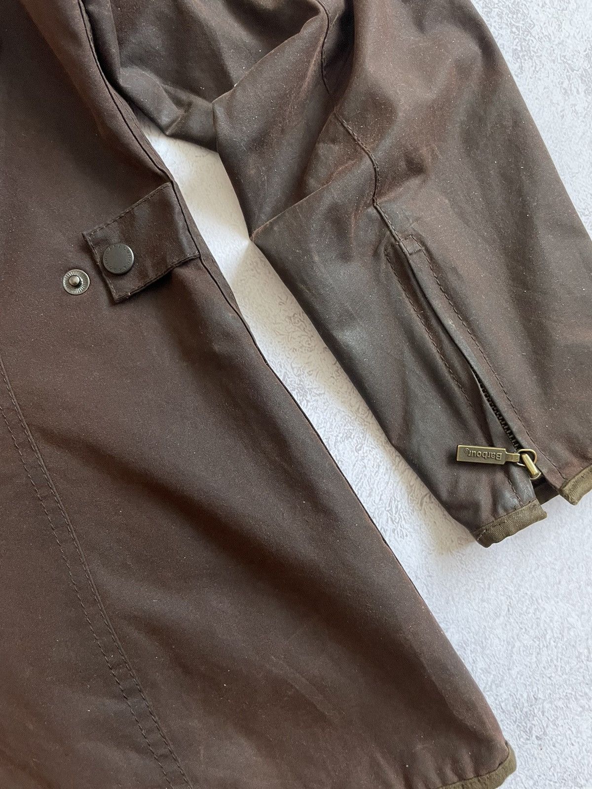 Barbour Barbour L1094 Ladies Utility Jacket Brown England Size US M / EU 48-50 / 2 - 9 Thumbnail