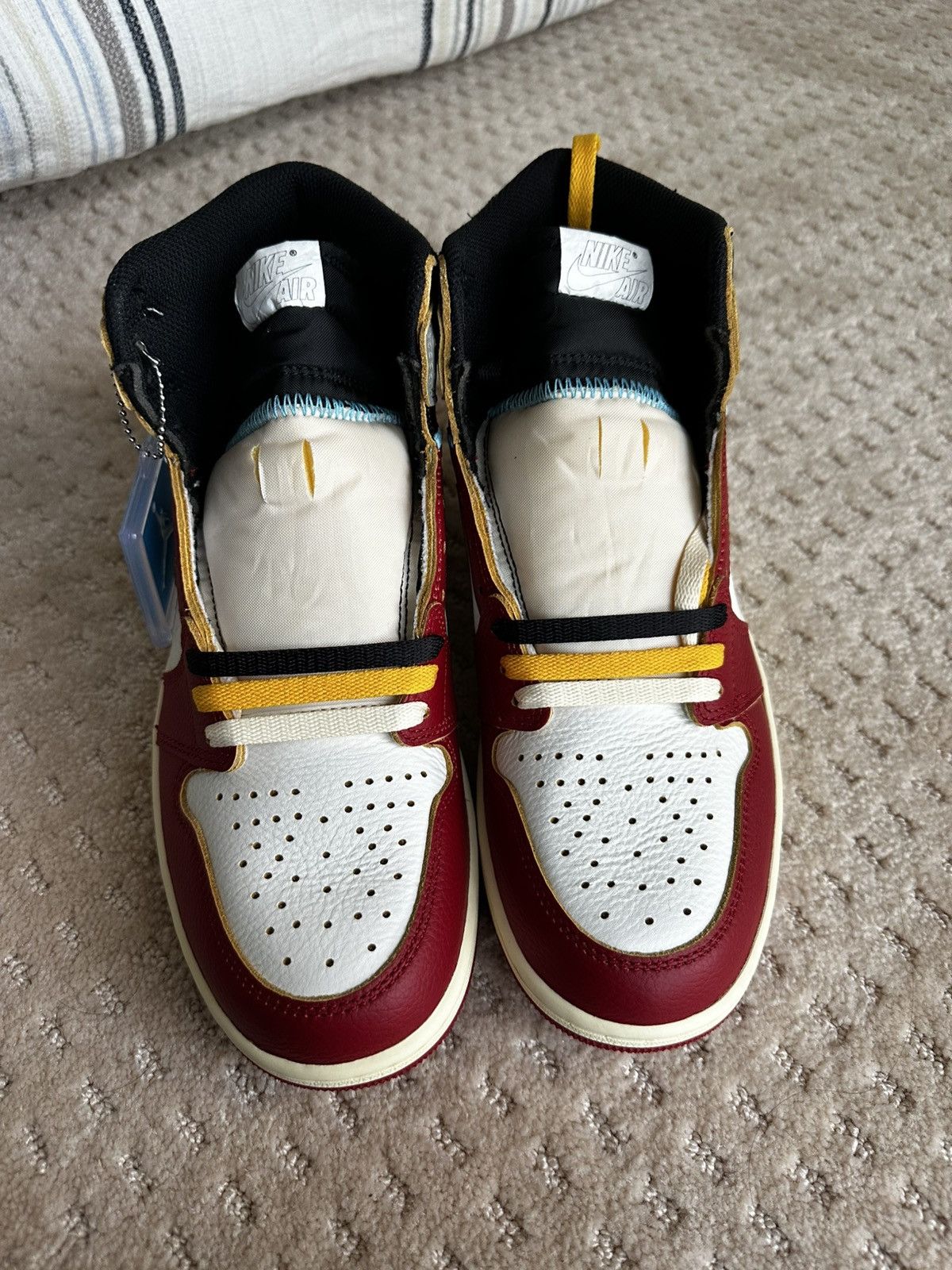 Jordan Brand Union LAxJordan 1 RetroHigh Chicago Shadow Sz 8.5M-*IN HAND* Size US 8.5 / EU 41-42 - 5 Thumbnail