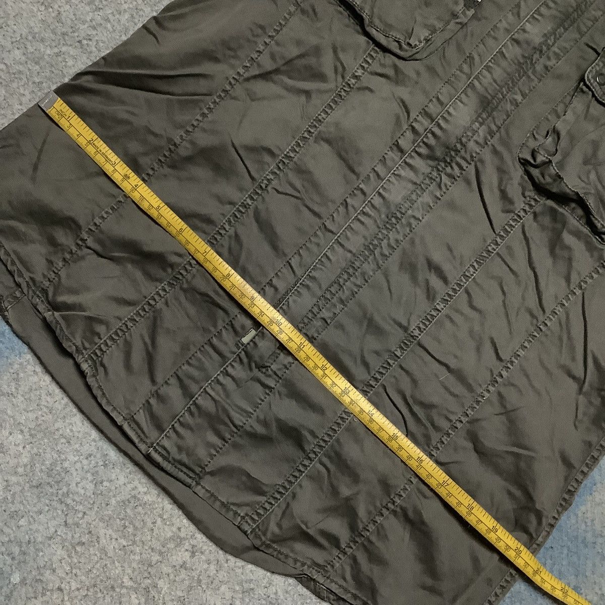 Issey Miyake × Le Grande Bleu (L.G.B.) × Tete Homme Vintage Bondage Military Issey Miyake Tete Homme Size US M / EU 48-50 / 2 - 16 Thumbnail