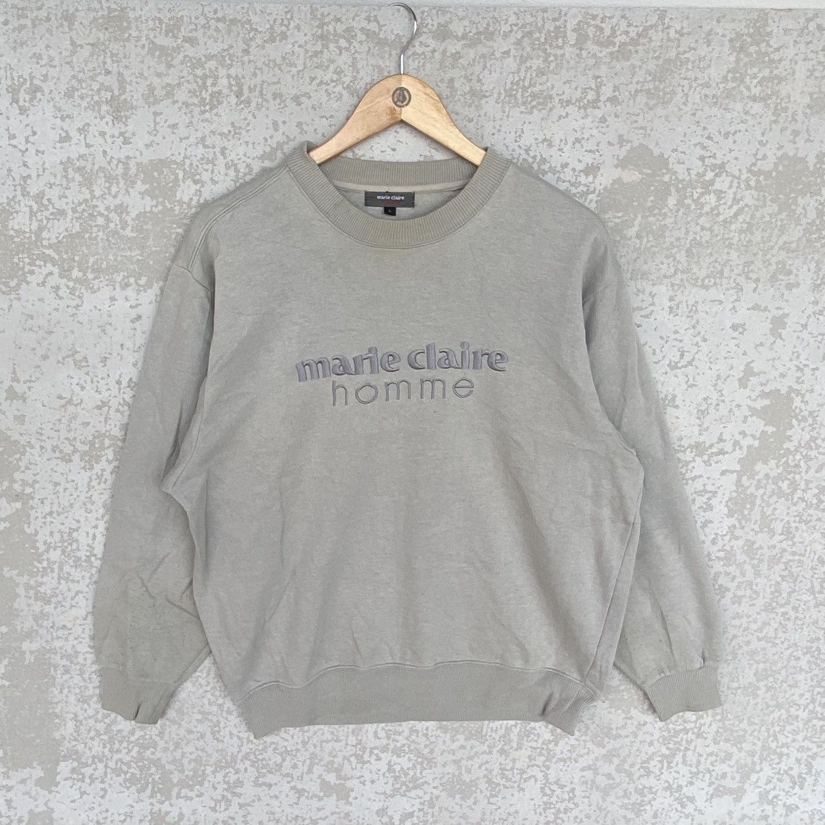 Other Vintage Marie Claire Big Embroidered Crewneck Sweatshirt Size US M / EU 48-50 / 2 - 1 Thumbnail
