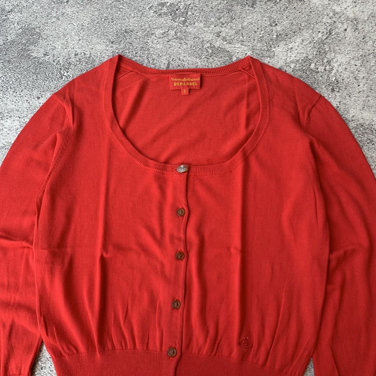 Vivienne Westwood Vivienne Westwood Cardigan Red Label Size S / US 4 / IT 40 - 2 Thumbnail