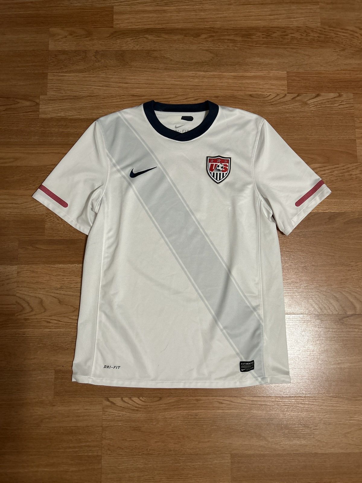 Nike Vintage Y2K NIKE US Soccer Jersey Kit