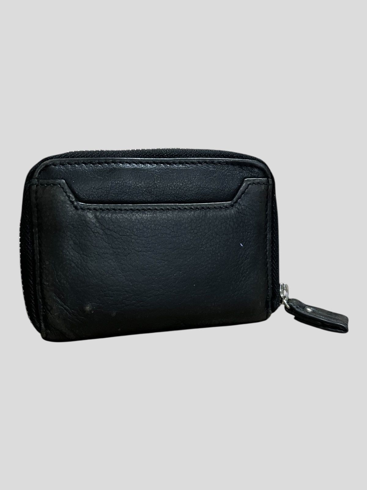 Comme des Garcons Genuine Leather Studded Star D Zipper Wallets Moussy 🇯🇵 Size ONE SIZE - 3 Thumbnail