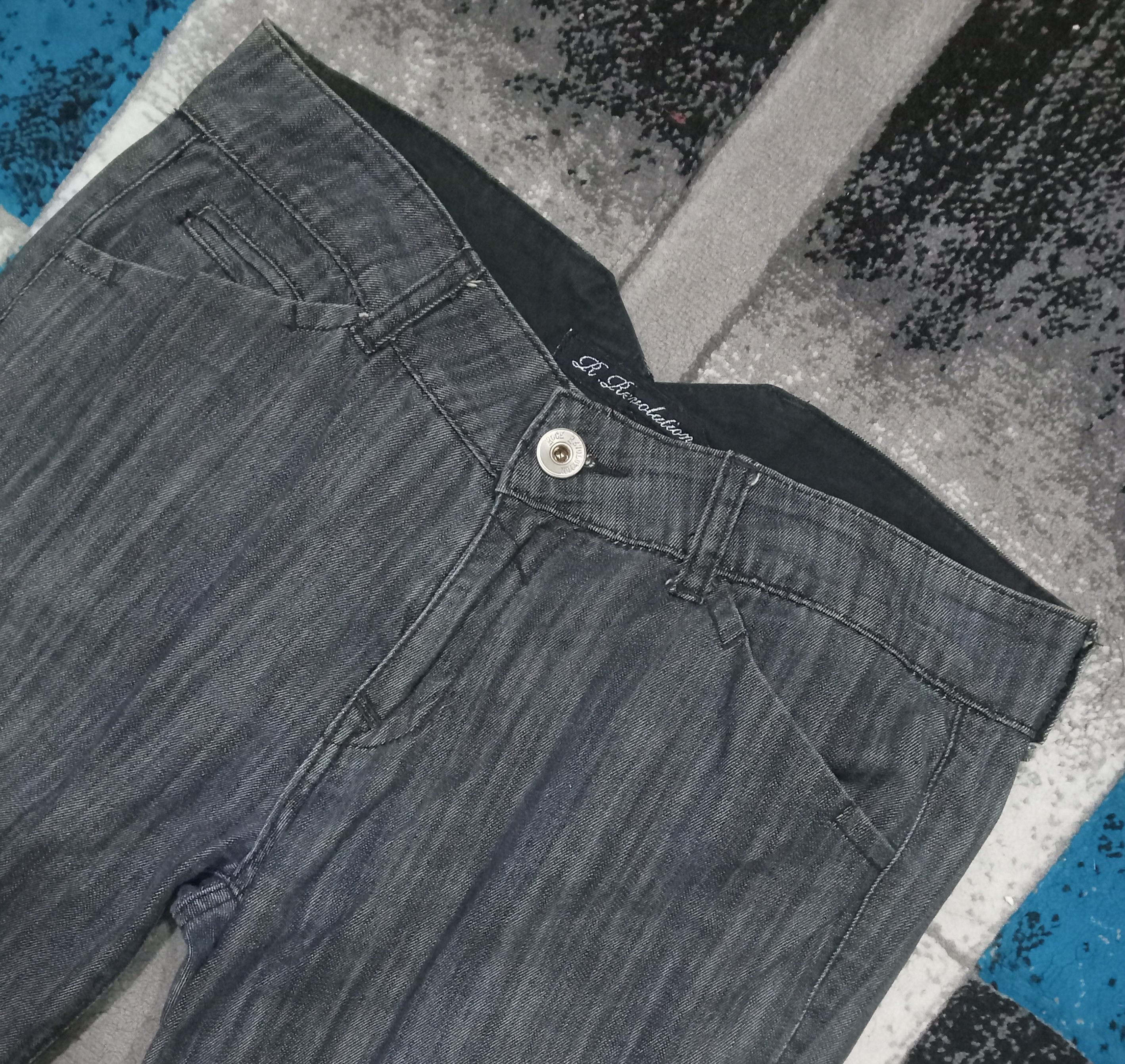 Other Rock Revolution - R.Revolution Flare Jeans Size 33" - 6 Thumbnail