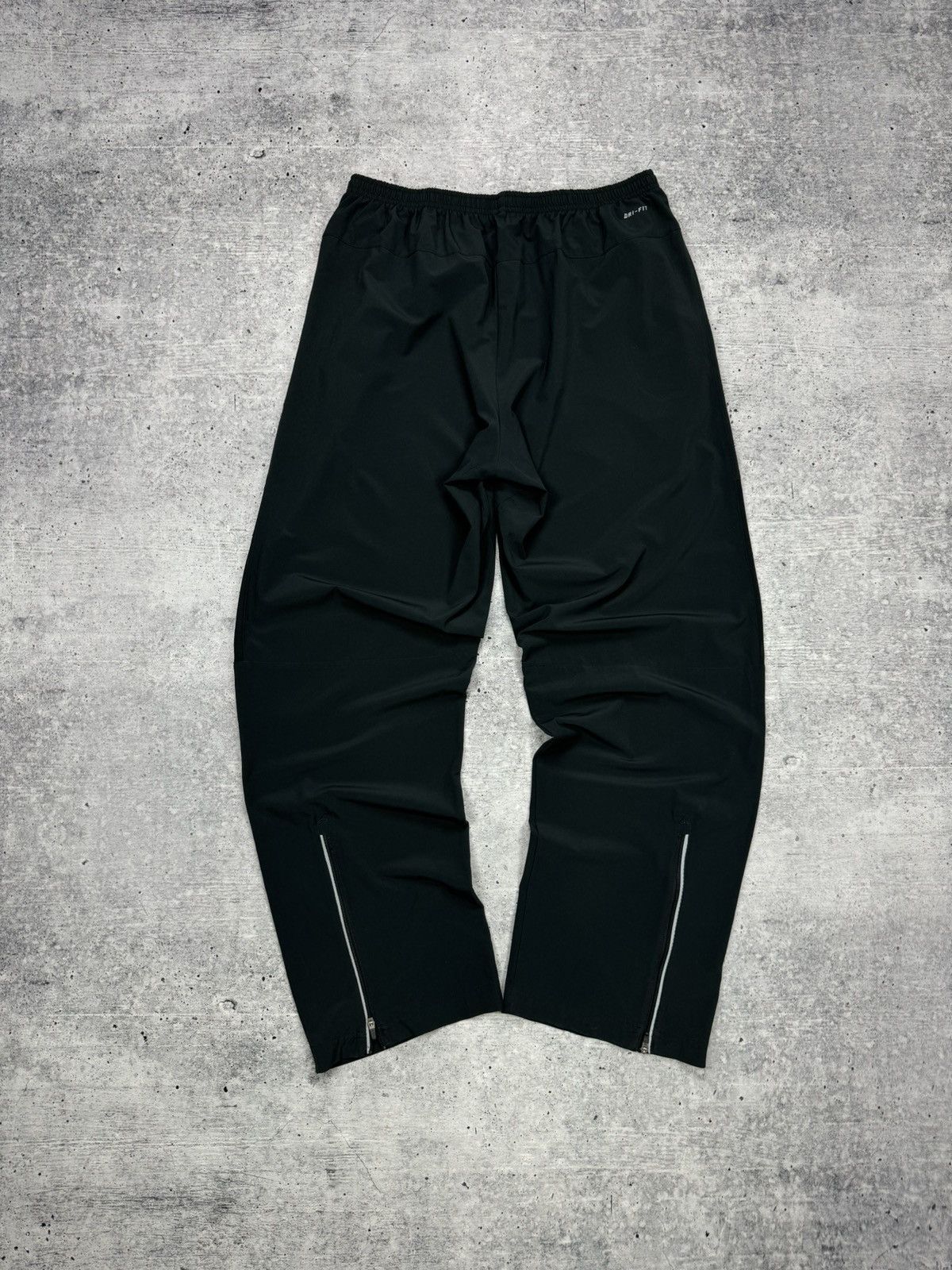 Nike × Vintage Vintage Nike Y2K Style Reflective Swoosh Logo Drill Pants Size US 34 / EU 50 - 16 Thumbnail