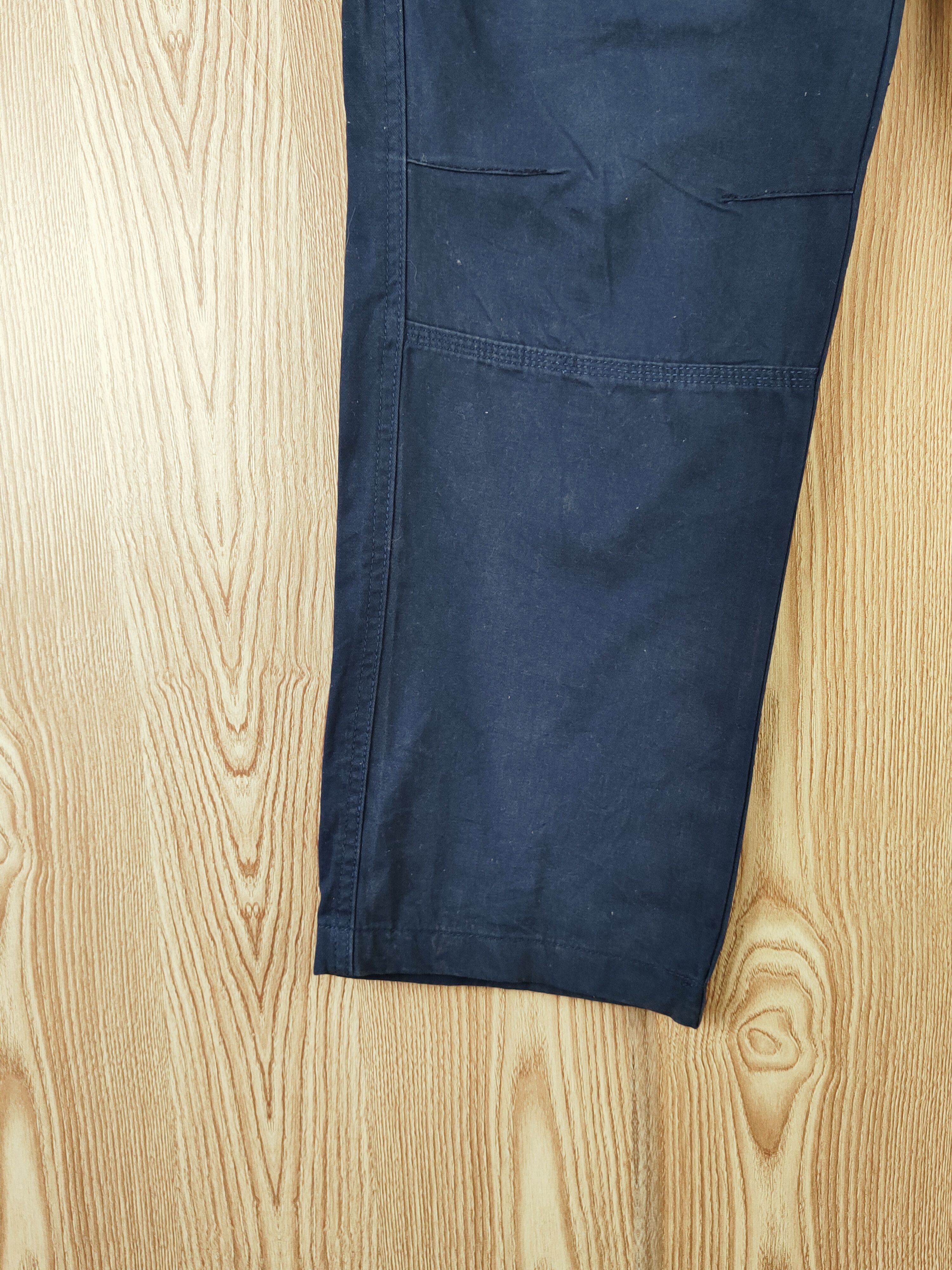 Japanese Brand Japanese Brand Navy Multipocket Tactical Cargo Pants #W018 Size US 34 / EU 50 - 4 Thumbnail