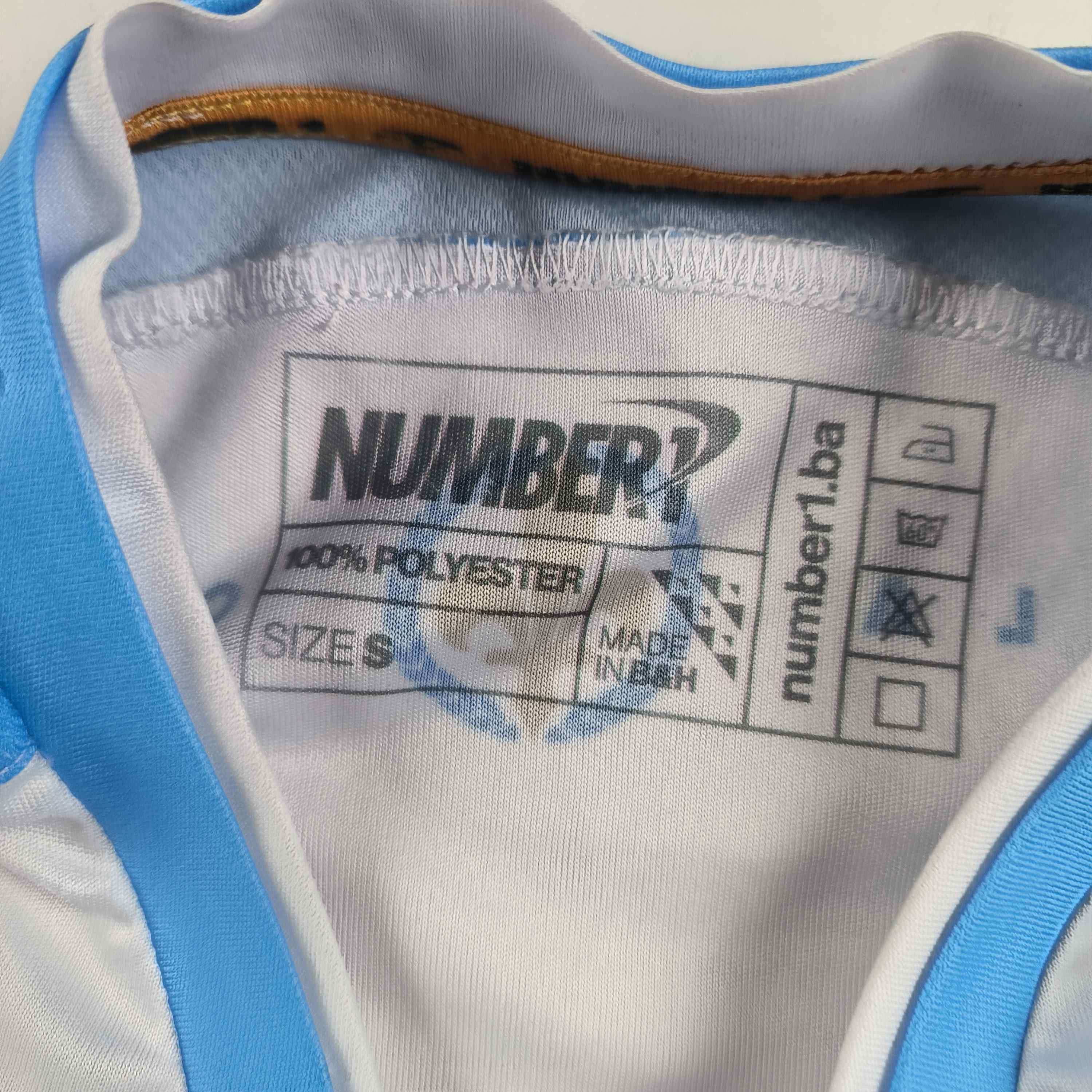 Other Tuzla City 2021-22 Number1 away football jersey size S Size US S / EU 44-46 / 1 - 4 Thumbnail