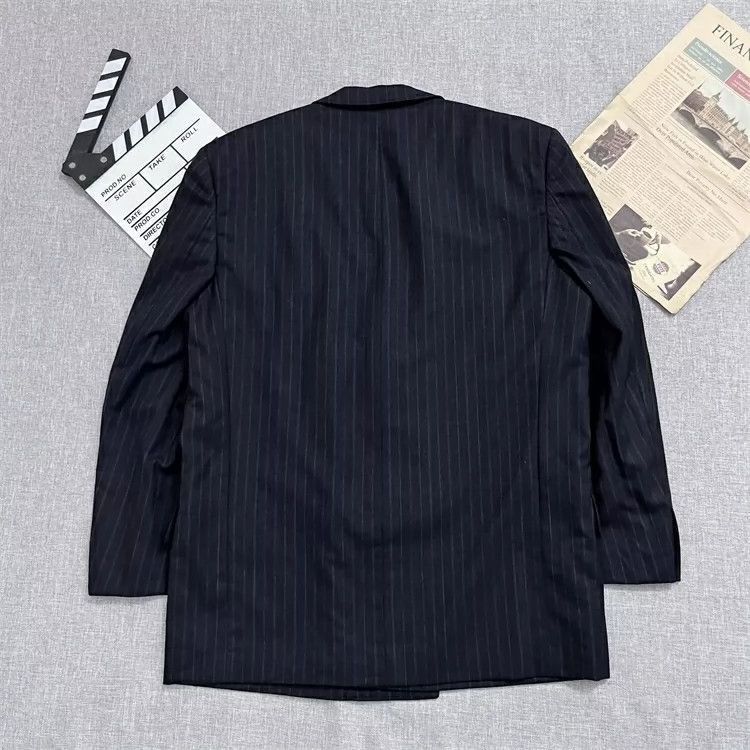 Undercover Undercover 03SS scab break patchwork blue grey embroidered Size US L / EU 52-54 / 3 - 3 Thumbnail