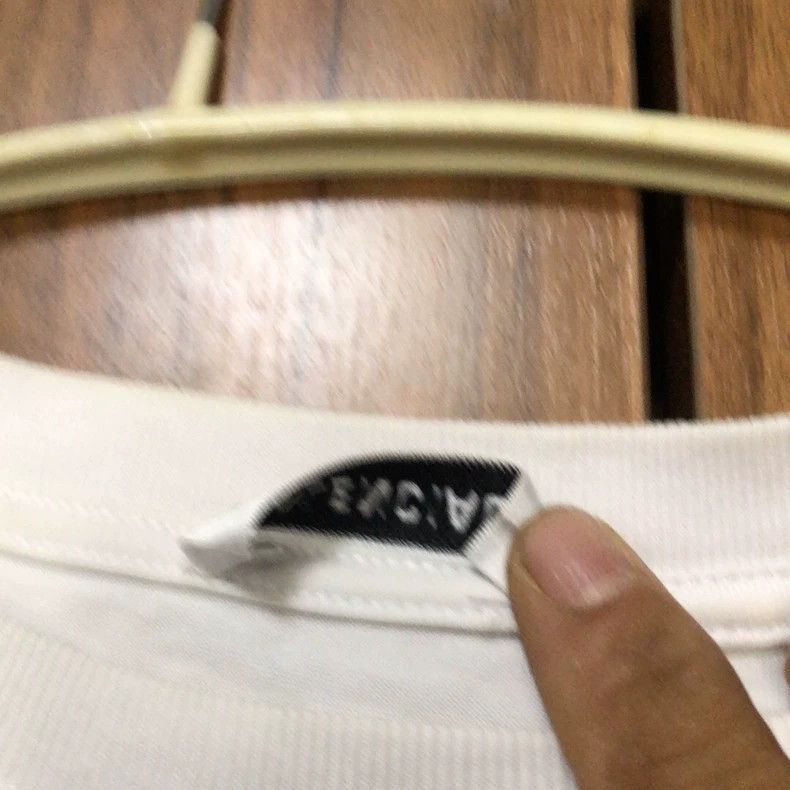 Balenciaga Balenciaga Embroidered Coke Logo Short Sleeve T-Shirt Size US XXS / EU 40 - 5 Thumbnail