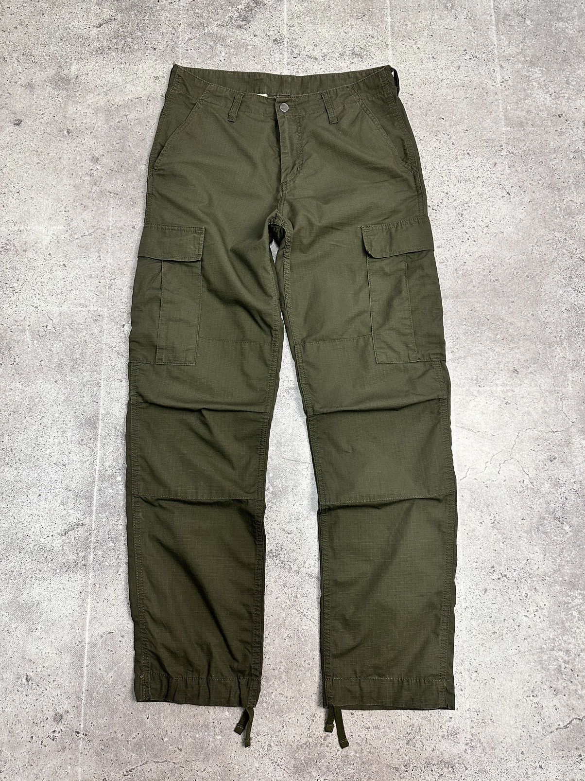 Carhartt Vintage USA Bontage Carhartt Wip Baggy Y2k Size US 30 / EU 46 - 2 Thumbnail