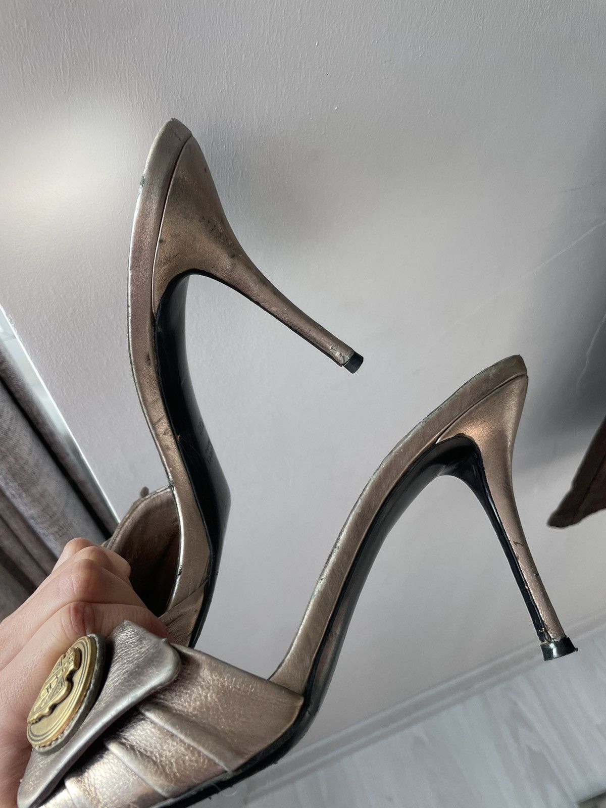 Gucci Gucci heels Size US 9 / IT 39 - 12 Thumbnail