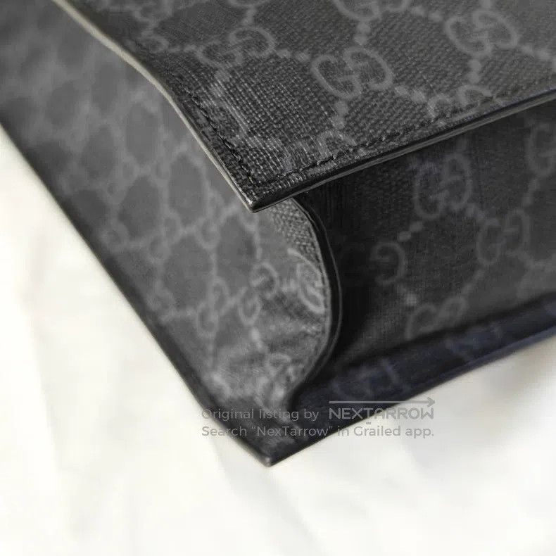 Gucci Gucci Full print double G old flower red and blue webbing Size ONE SIZE - 4 Thumbnail