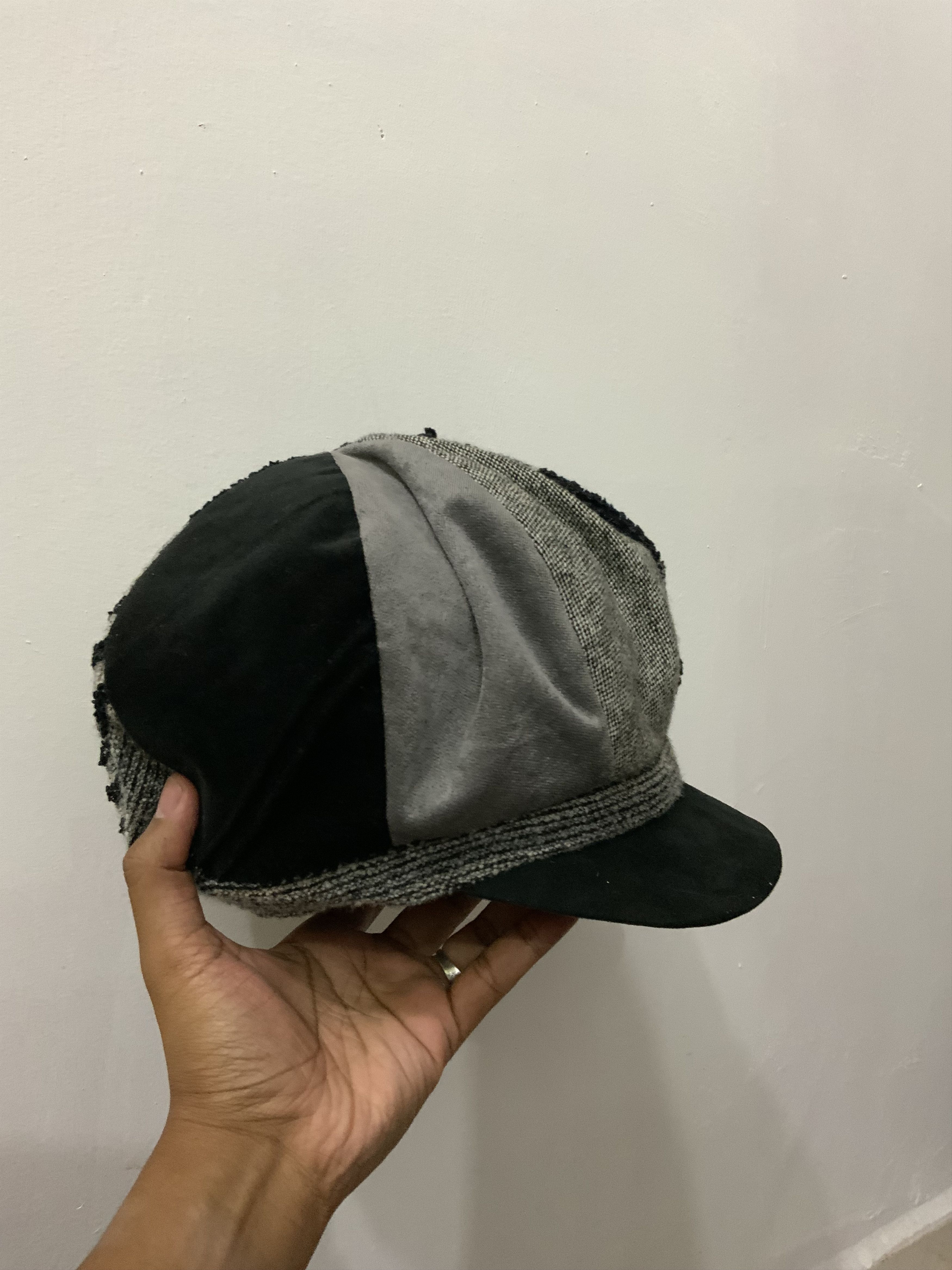Hat Club Patchwork Newsboy Cap Size ONE SIZE - 4 Thumbnail