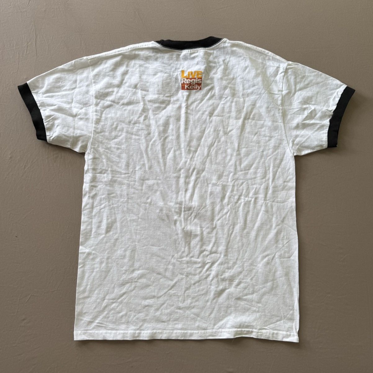 Other Live With Regis & Kelly Ringer Slogan Tee Size US M / EU 48-50 / 2 - 2 Thumbnail