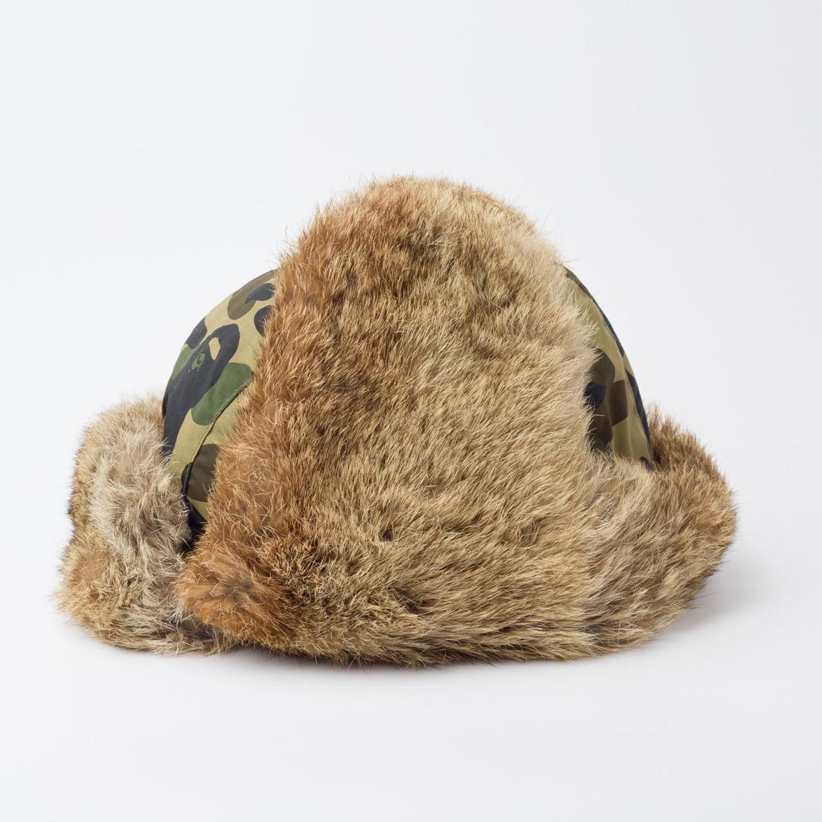 Bape OG Rabbit Fur Trooper Hat