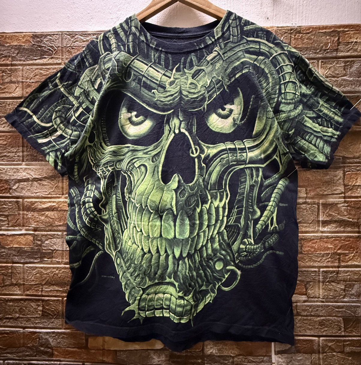 Liquid Blue Liquid Blue Men’s Terminator Skull T-Shirt Size US L / EU 52-54 / 3 - 2 Thumbnail