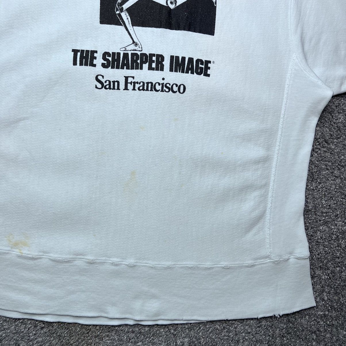Champion Vtg 80s The Sharper Image Champion Reverse Weave Sweatshirt Size US XL / EU 56 / 4 - 9 Thumbnail