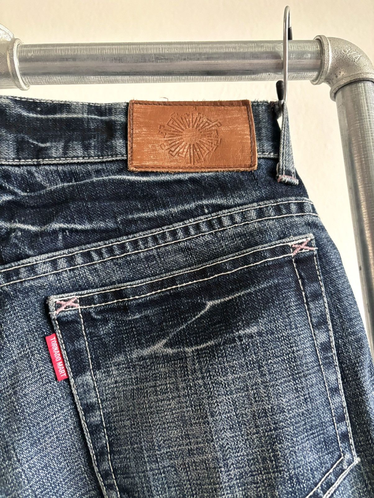 Tornado Mart Distressed TORNADO MART Boot Cut Flared Jeans Size US 32 / EU 48 - 5 Thumbnail