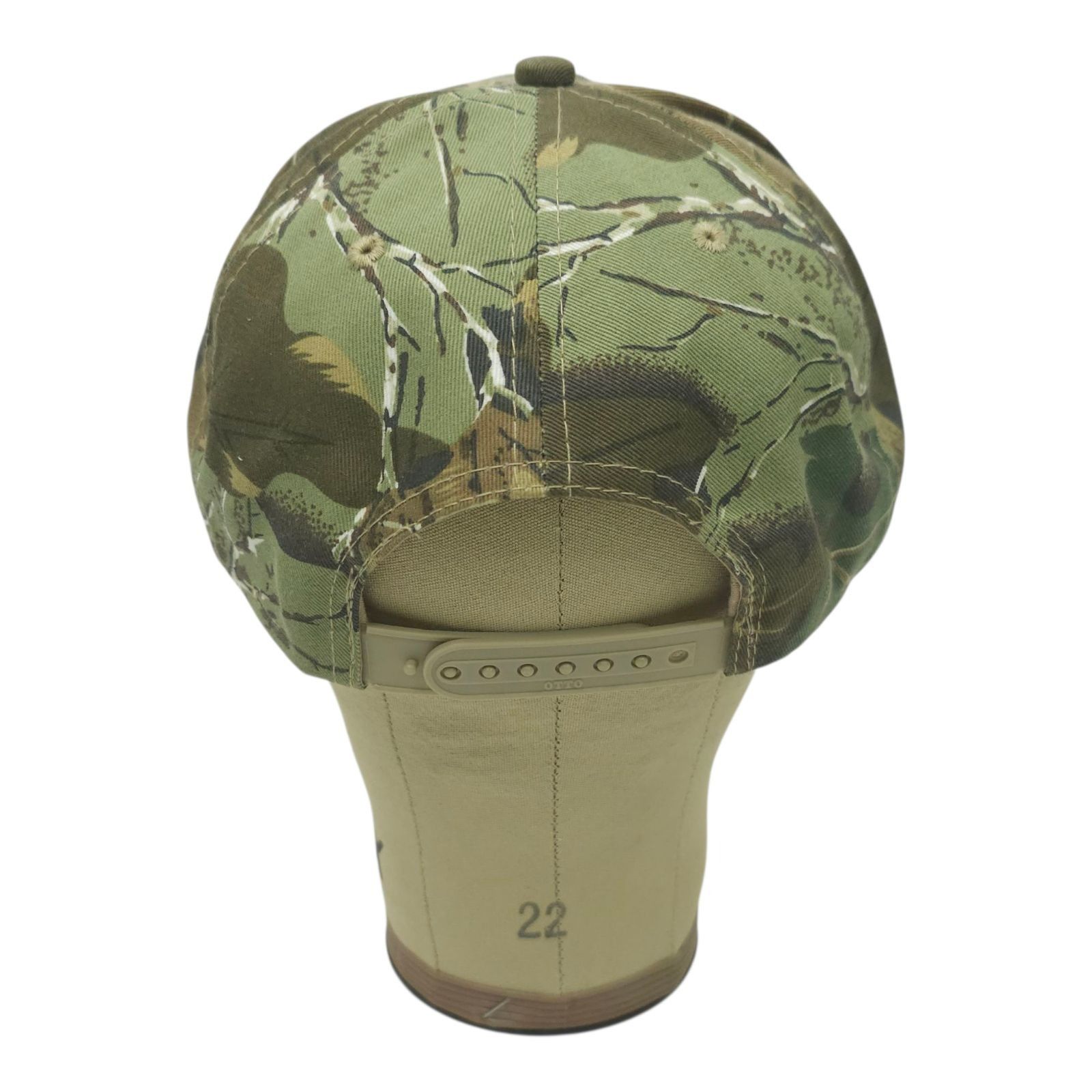 Otto Otto Evans Adhesive Camo Snapback Cap Hat Trucker Baseball Size ONE SIZE - 4 Thumbnail
