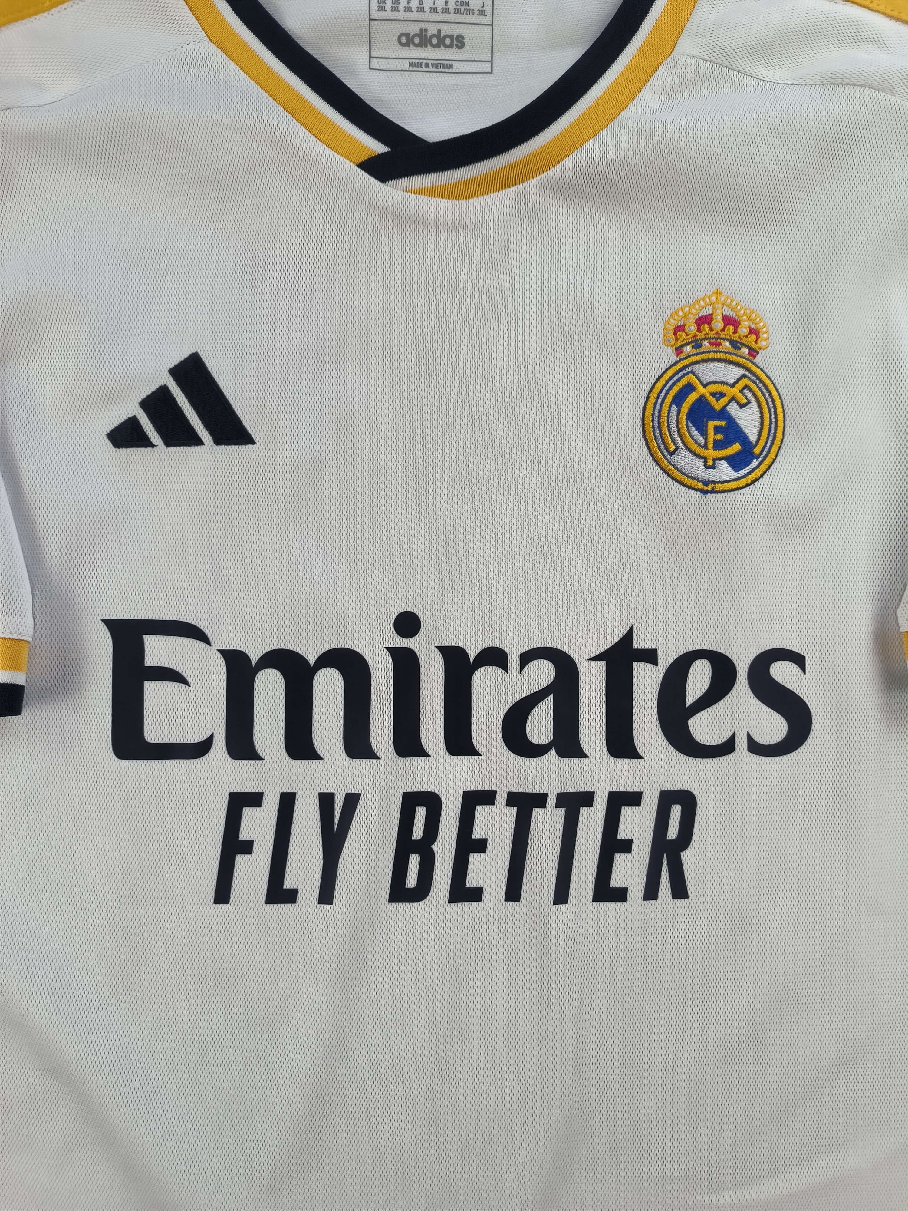 Adidas Real Madrid 2023-24 Adidas home football jersey size XXL Size US XXL / EU 58 / 5 - 3 Thumbnail