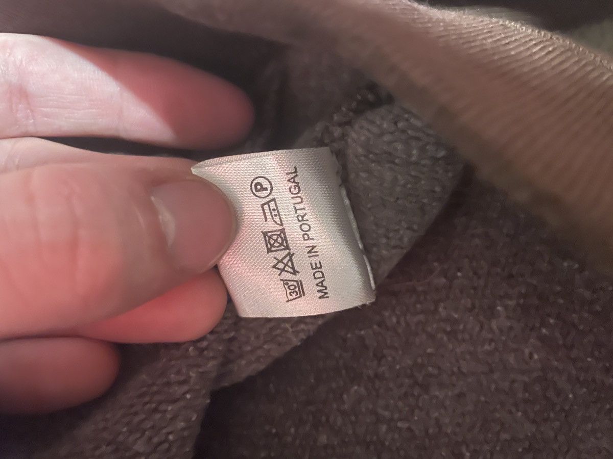 Raf Simons Double Crop RAF SIMONS Brown Sweatshirt Size US M / EU 48-50 / 2 - 5 Thumbnail