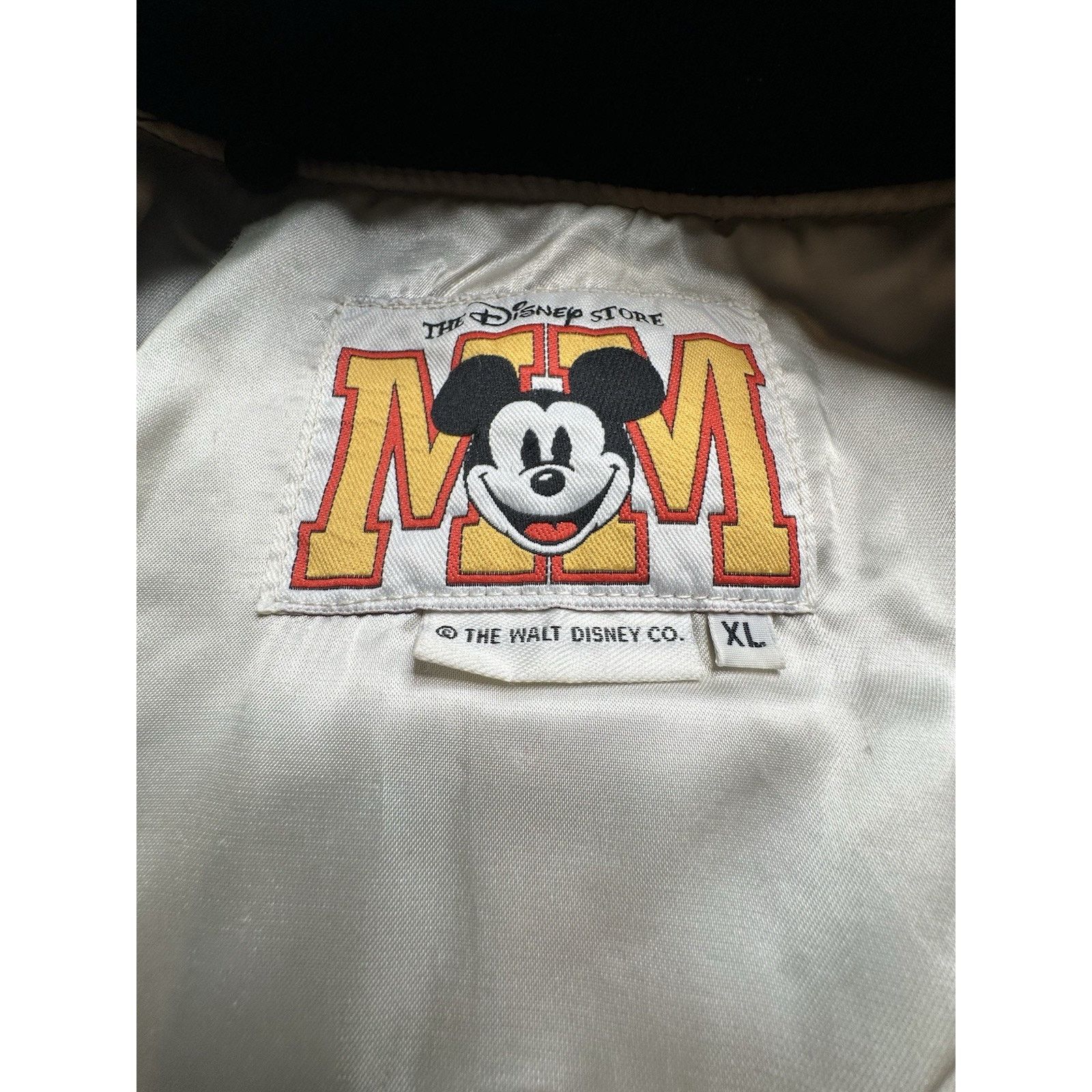 Disney VINTAGE Disney Wool Mickey Mouse Varsity Jacket Size XL Size US XL / EU 56 / 4 - 13 Thumbnail