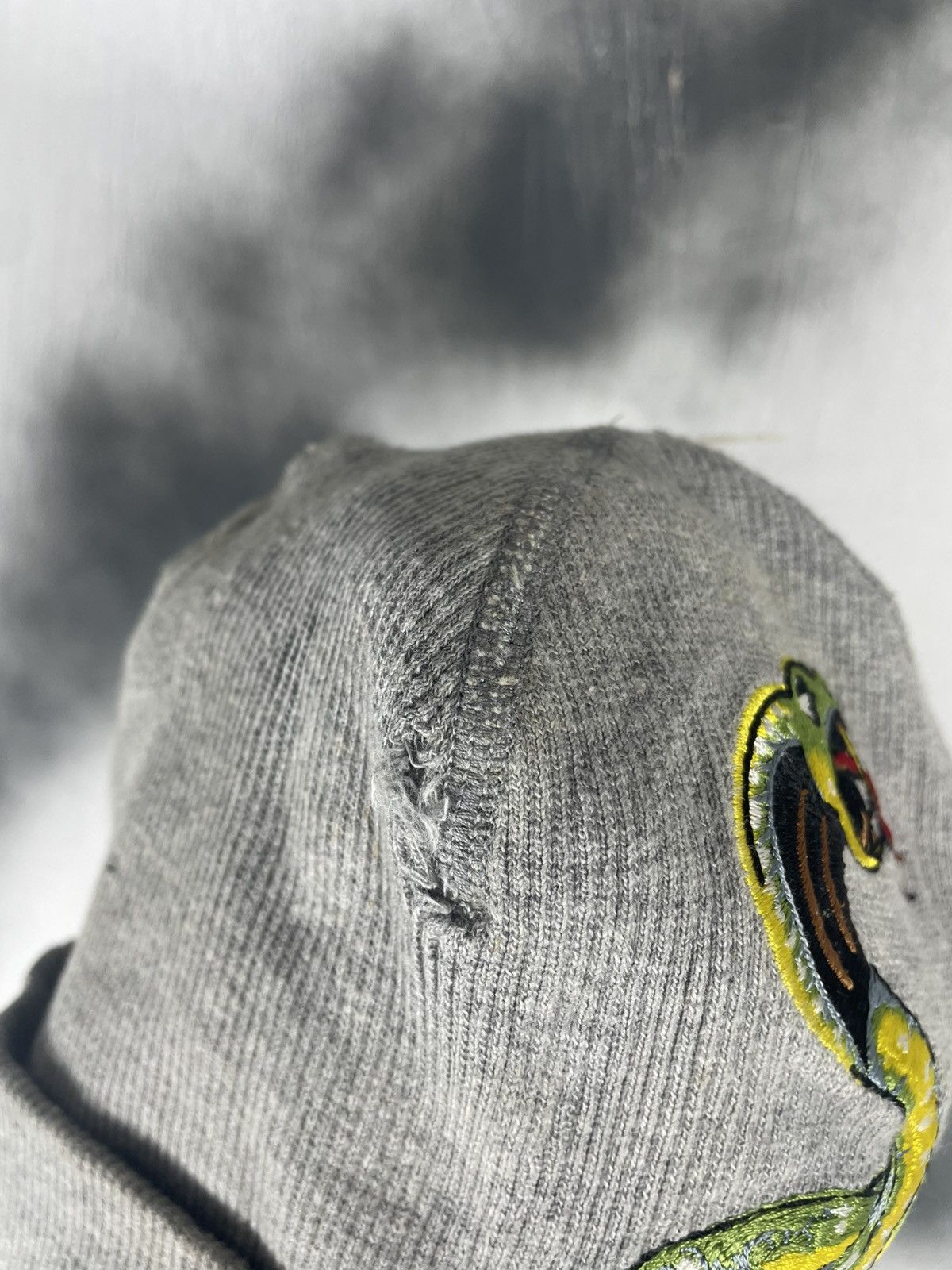 Hysteric Glamour Hysteric Glamour Embroided Snake King Cobra Beanie Size ONE SIZE - 7 Thumbnail