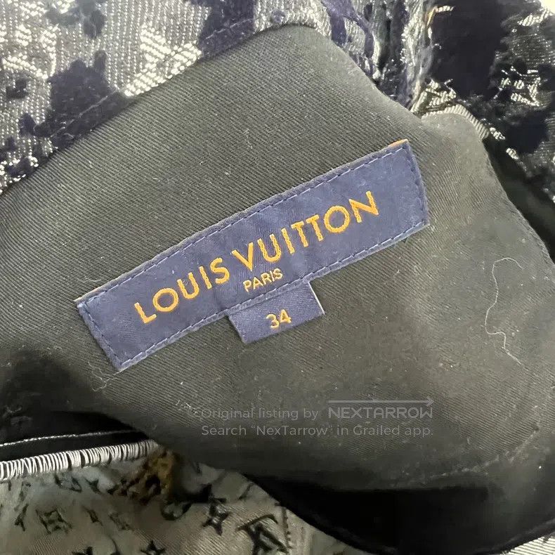 Louis Vuitton Louis Vuitton Old flower flocked full-print old flower tro Size US 34 / EU 50 - 5 Thumbnail