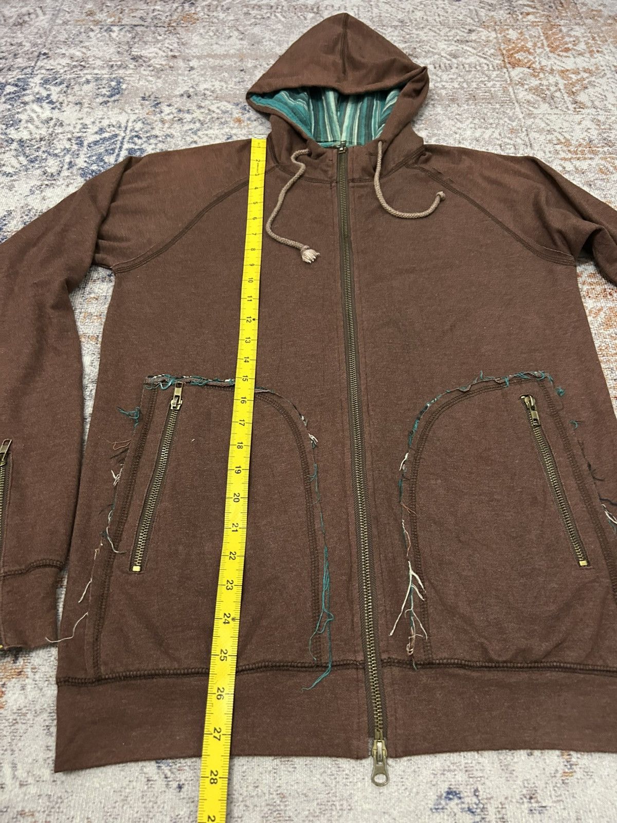 Japanese Brand BRTHBREATH Japan zip Hoodie Size US M / EU 48-50 / 2 - 14 Thumbnail