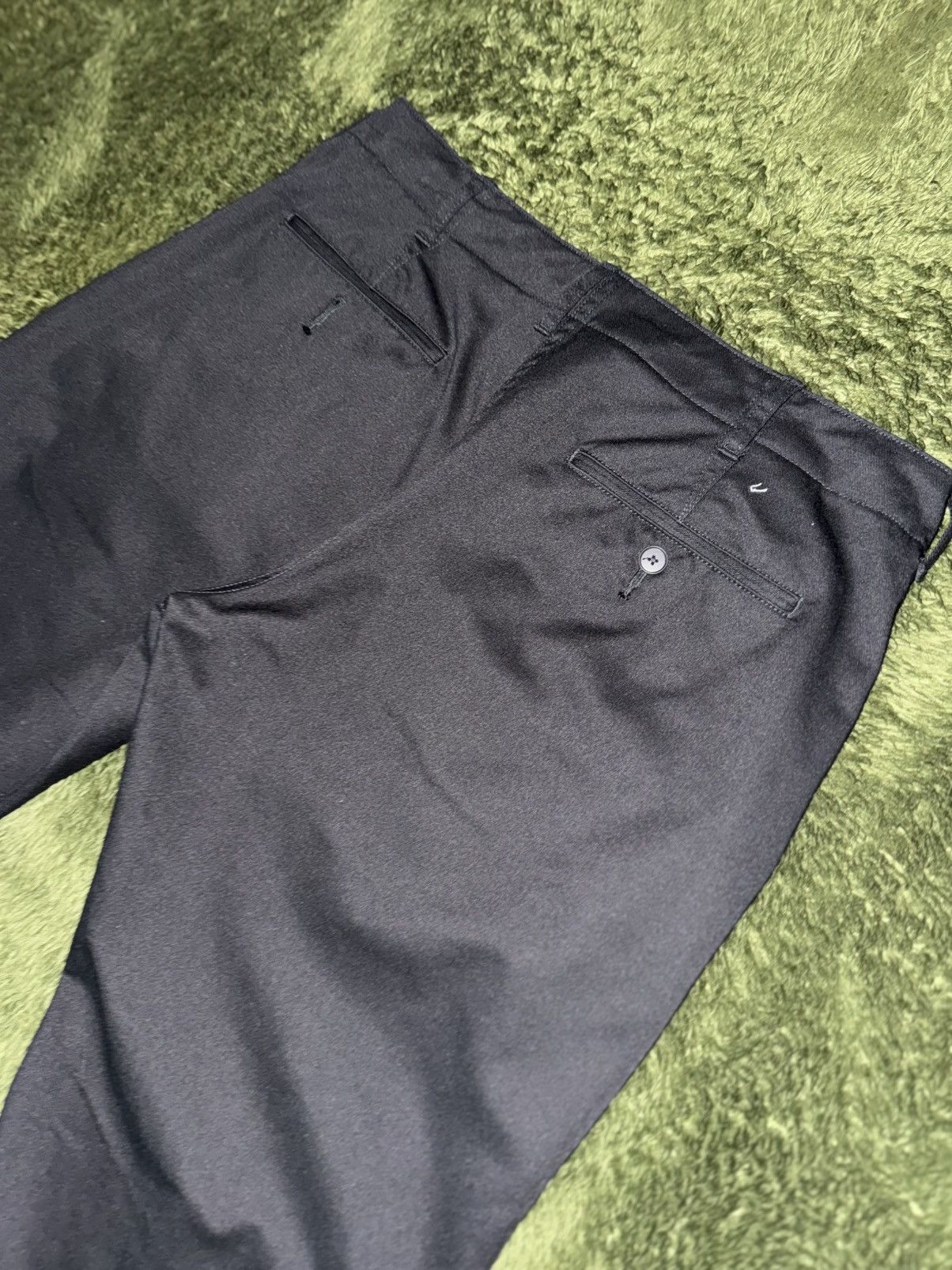 United Arrows [XL] United Arrows GLR Pocket Chino Pants Black Size US 34 / EU 50 - 8 Thumbnail