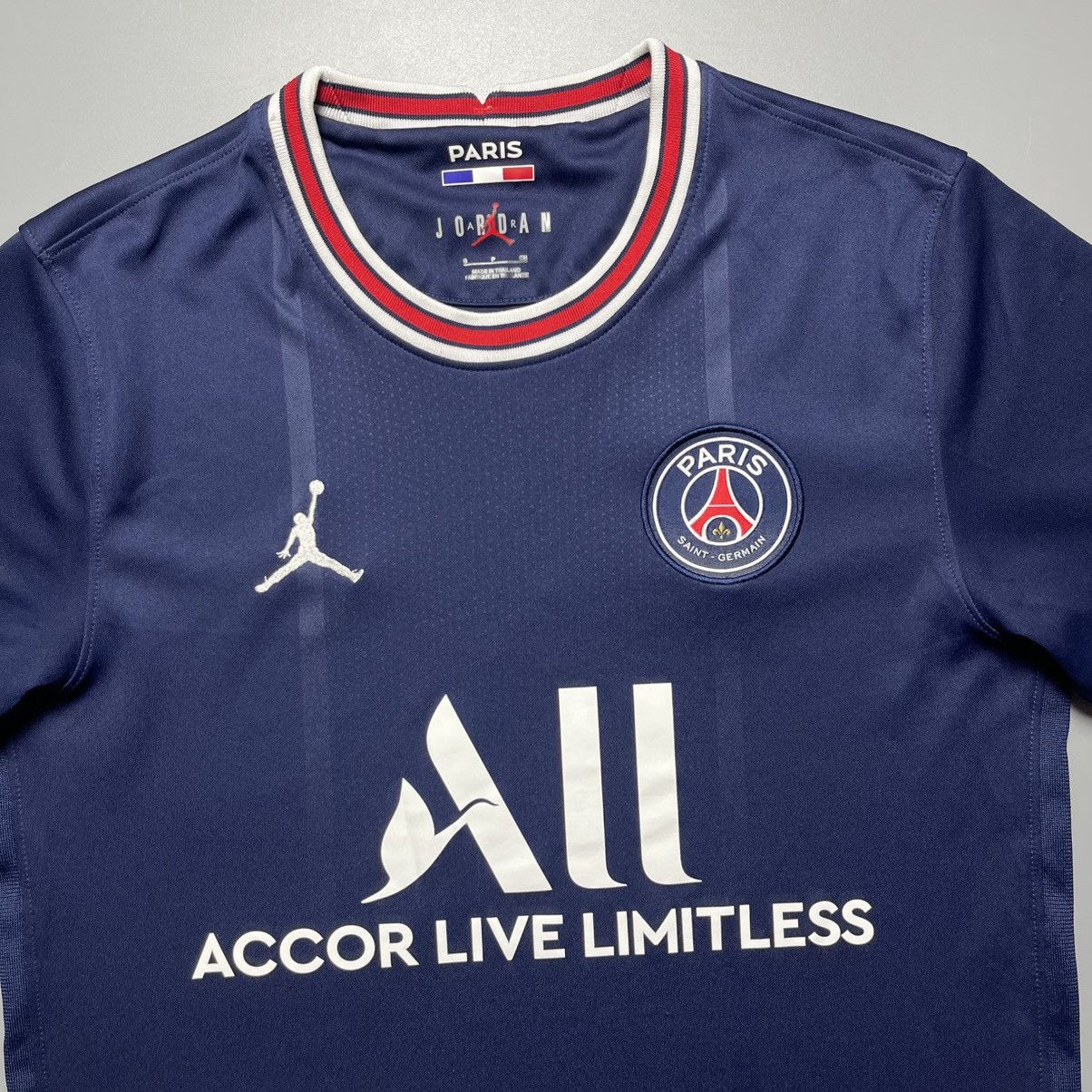 Vintage PSG NIKE 2021/2022 FOOTBALL HOME JERSEY #30 MESSI Size US S / EU 44-46 / 1 - 4 Thumbnail