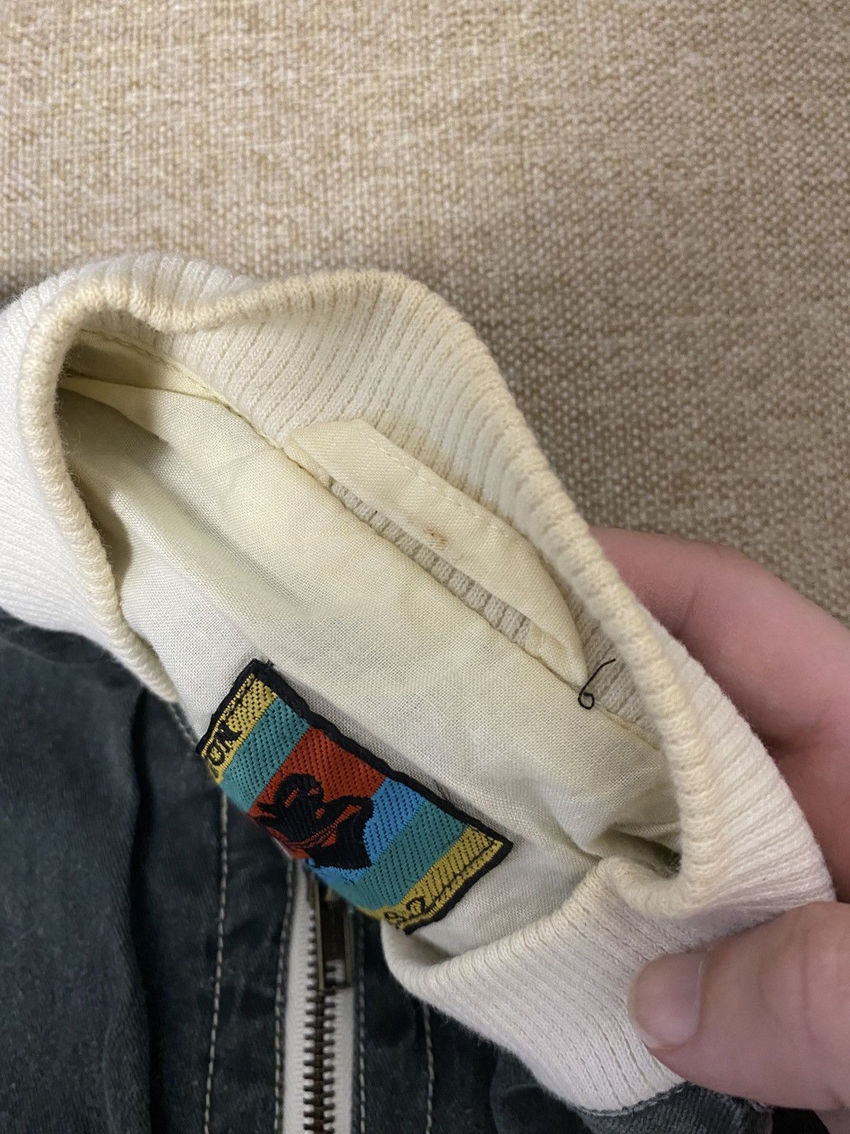 Japanese Brand Avant Garde Carhartt Style faded vintage Oversized jacket Size US S / EU 44-46 / 1 - 10 Thumbnail