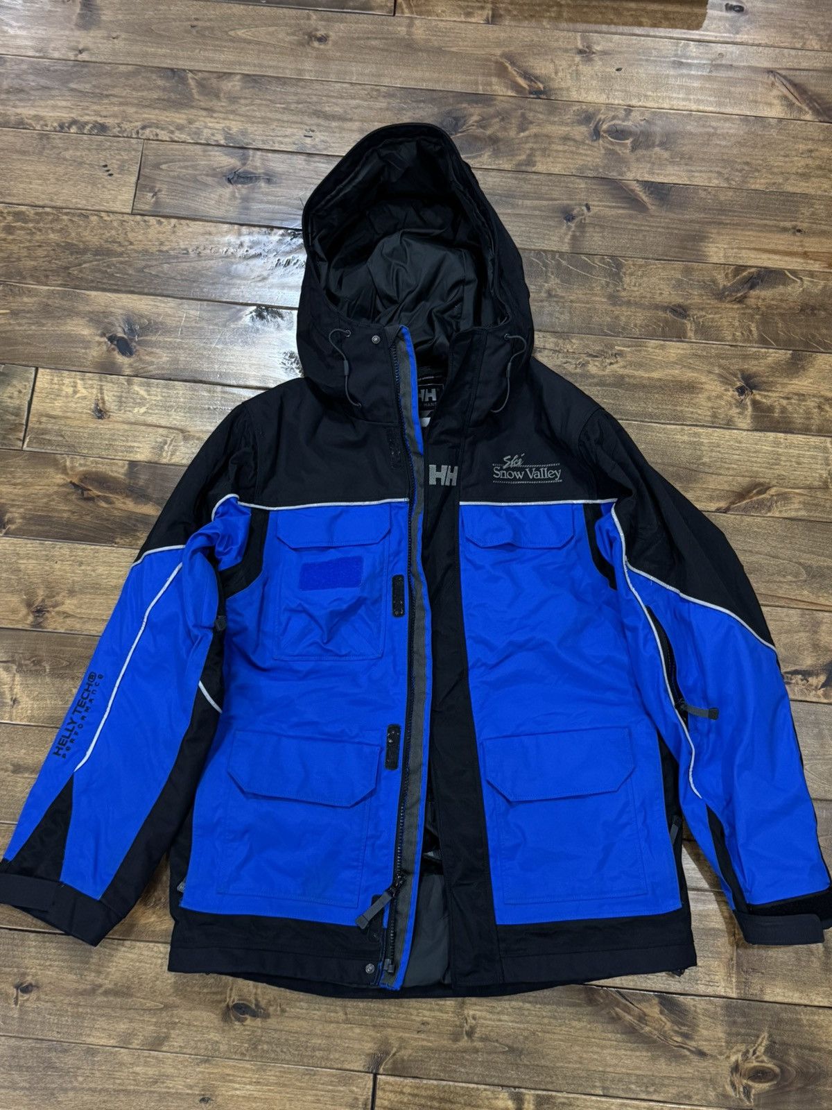 Helly Hansen 90s Helly Hansen Jacket Mammoth Helly Tech Waterproof Hooded Size US XS / EU 42 / 0 - 2 Thumbnail